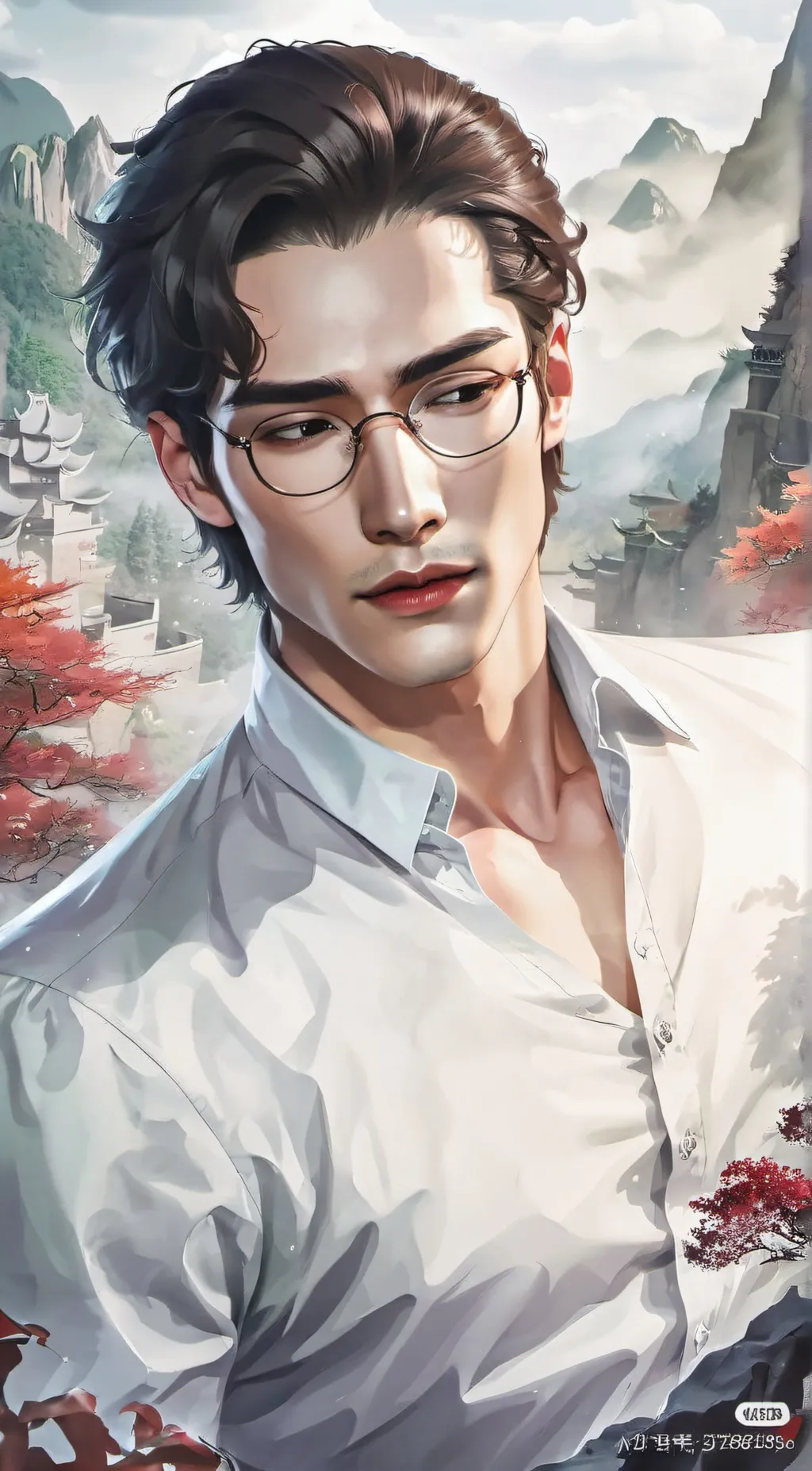 ai character:  Ryoma  background