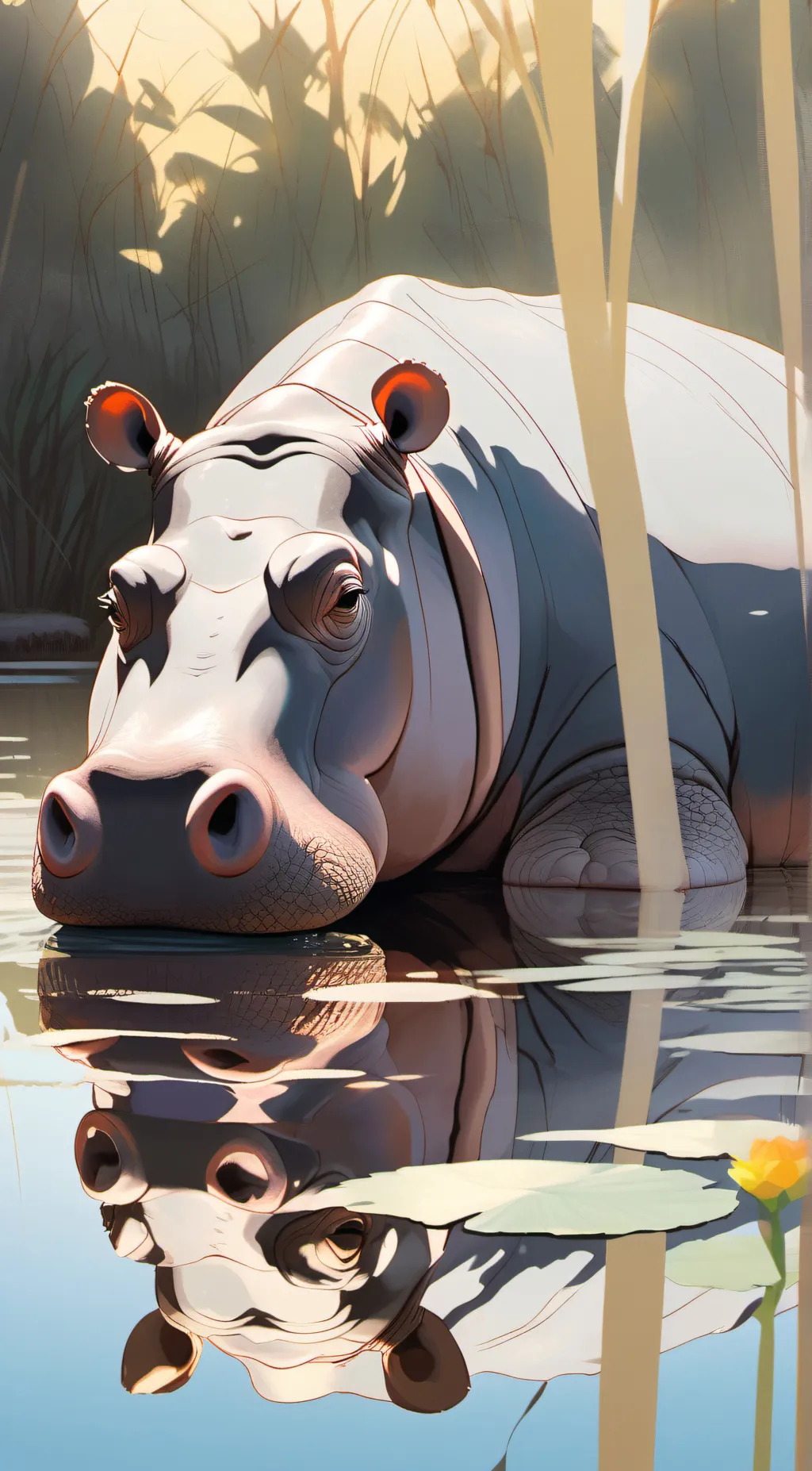 Talkie AI - Chat with Fat Hippo