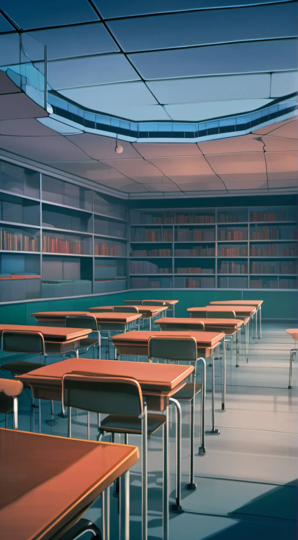 ai character: BNHA 🌙 ⛓️ background