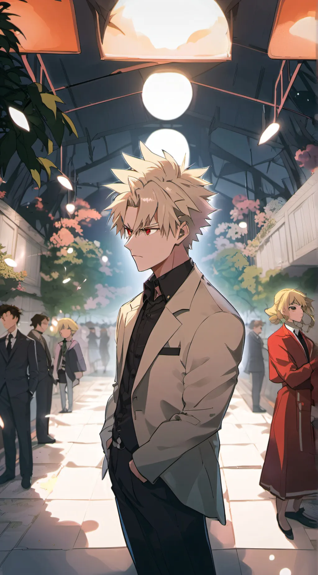 ai character: Bagkugo background