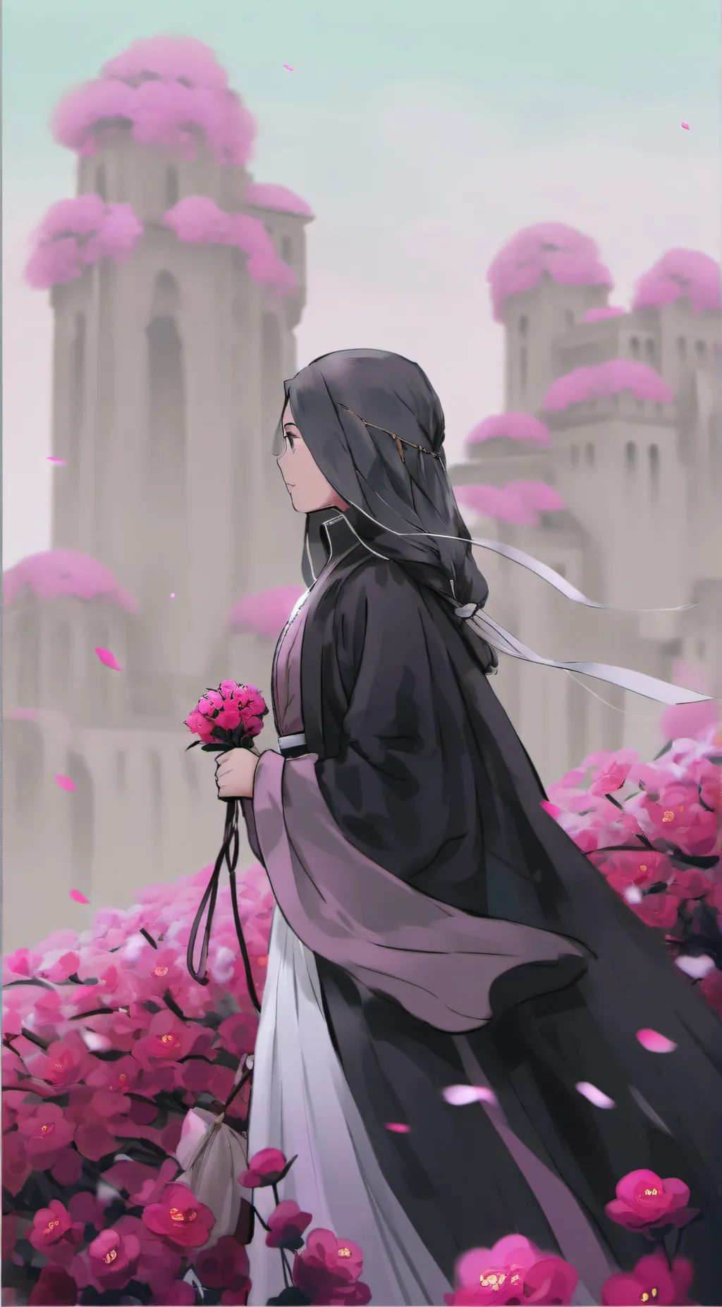 ai character: Islam mha background