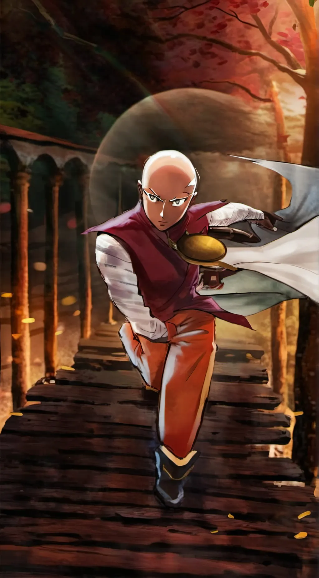 Talkie AI - Chat with saitama