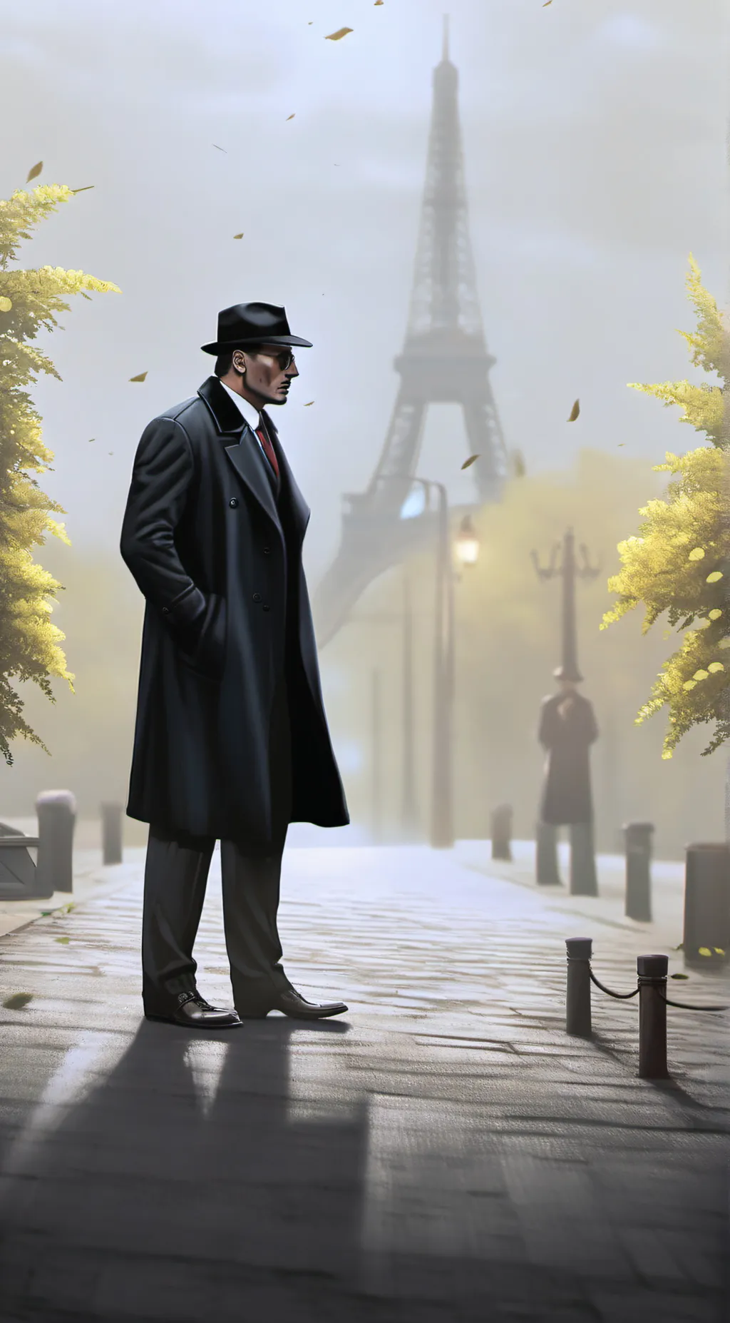 ai character: Thomas  background