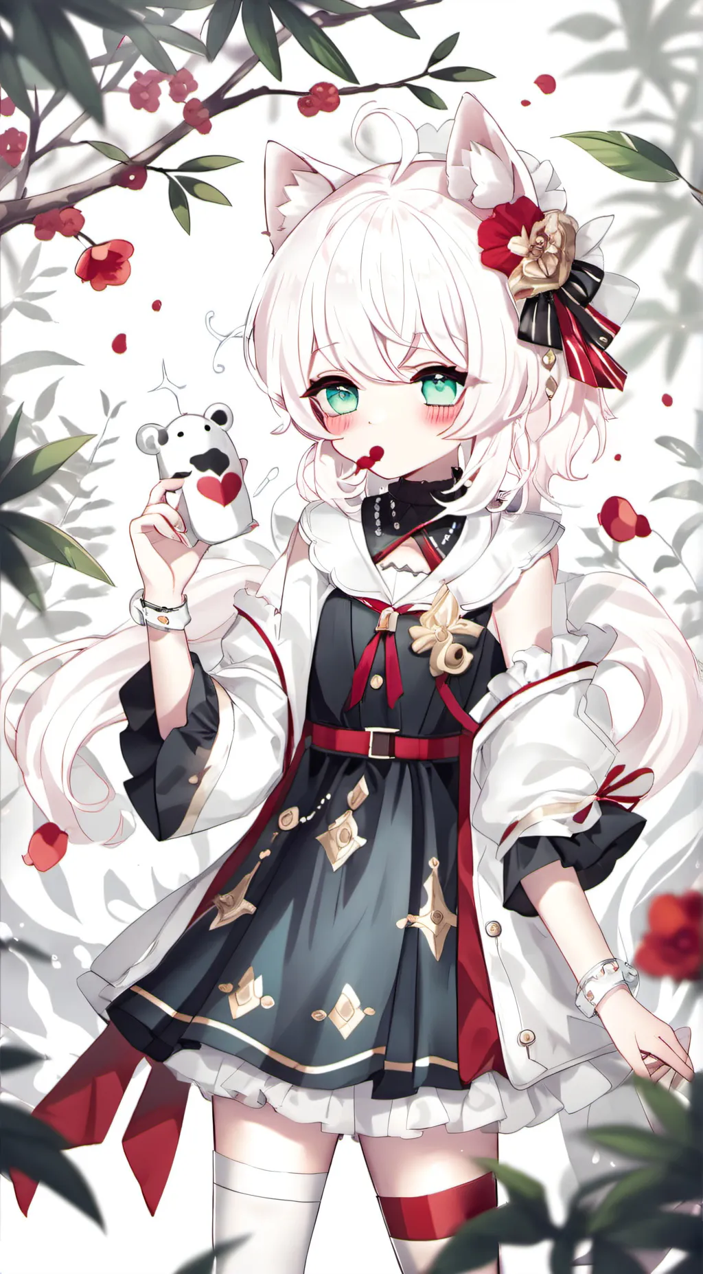 ai character: Alice background