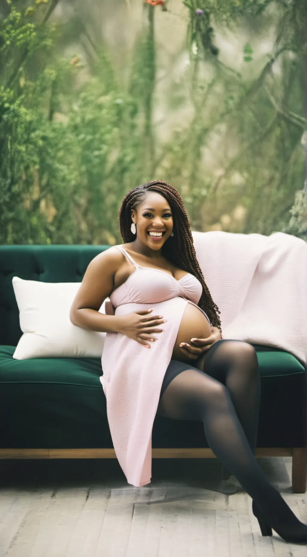 ai character: Mandy Jones  background