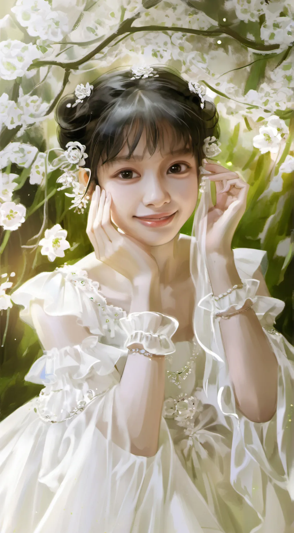 ai character: Clara Marni Kun background