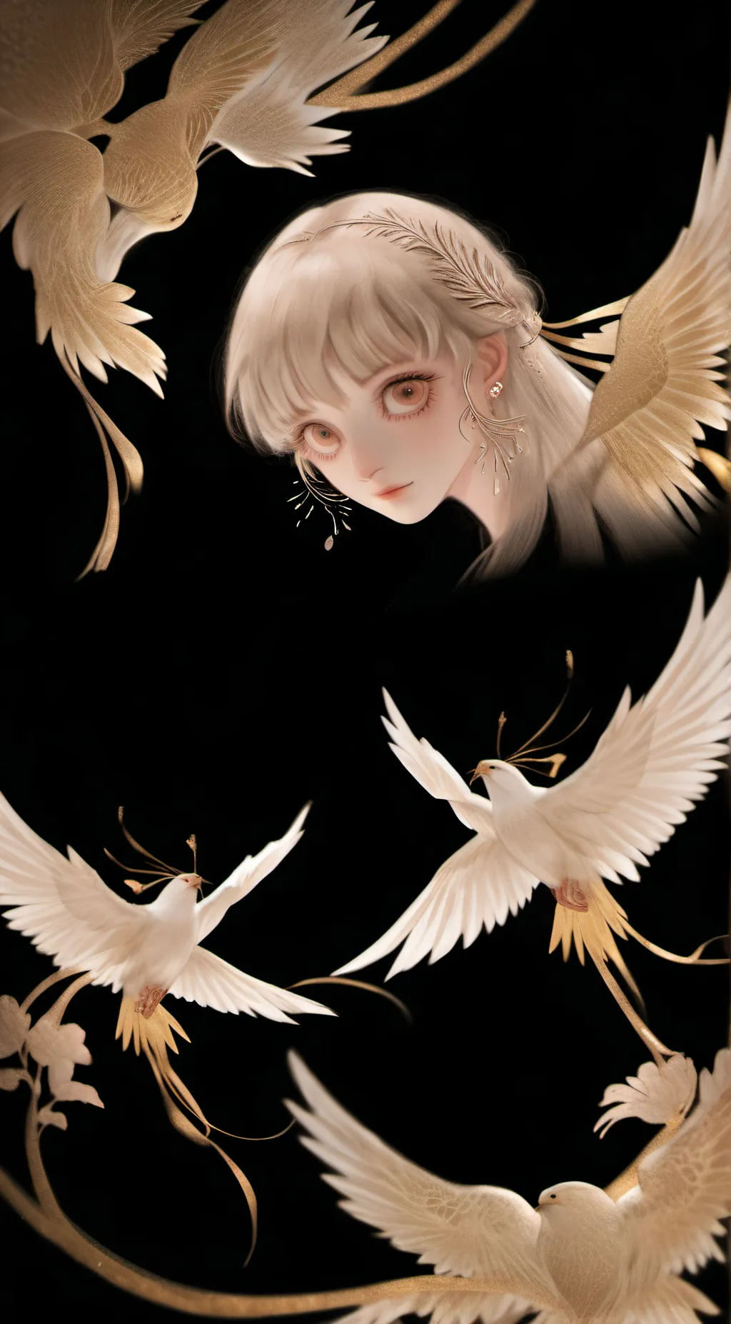 ai character: Kath Cat background