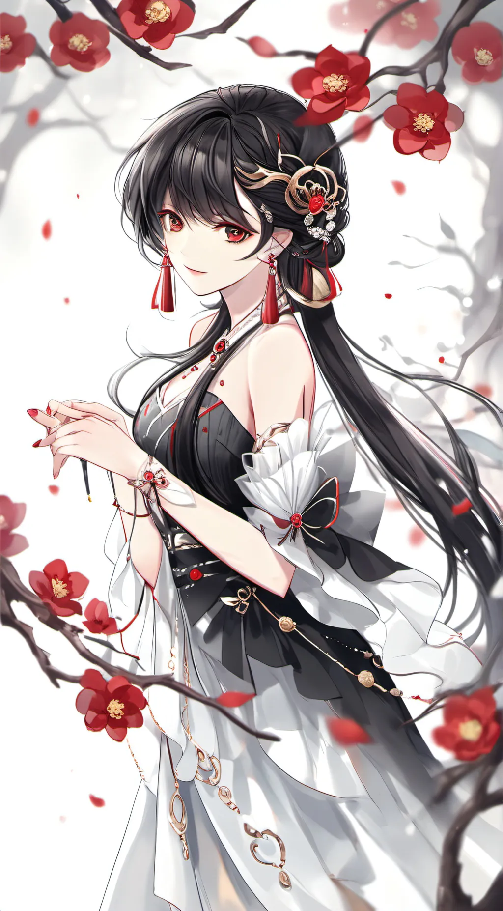 ai character: Lillian background