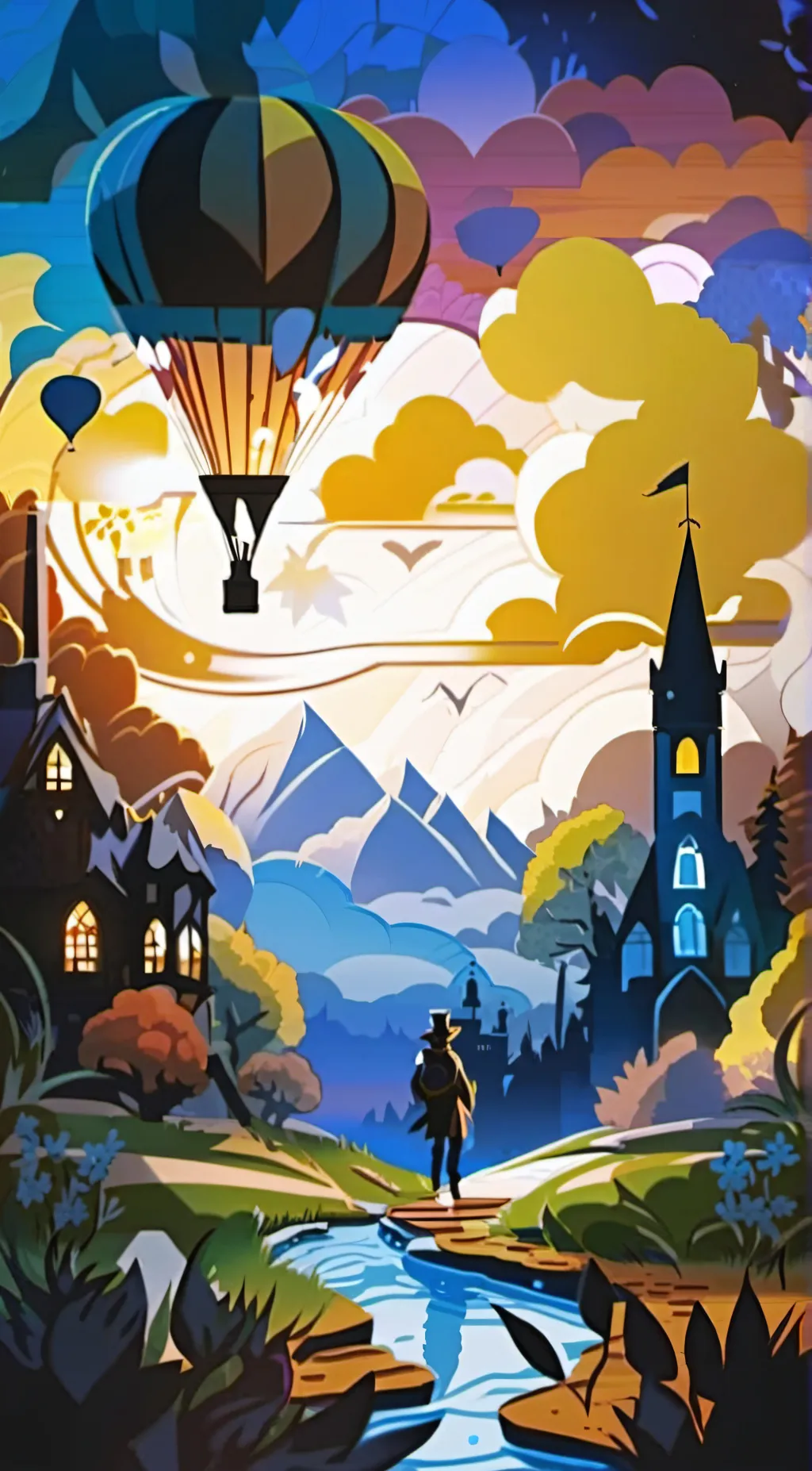 ai character: Adepti background