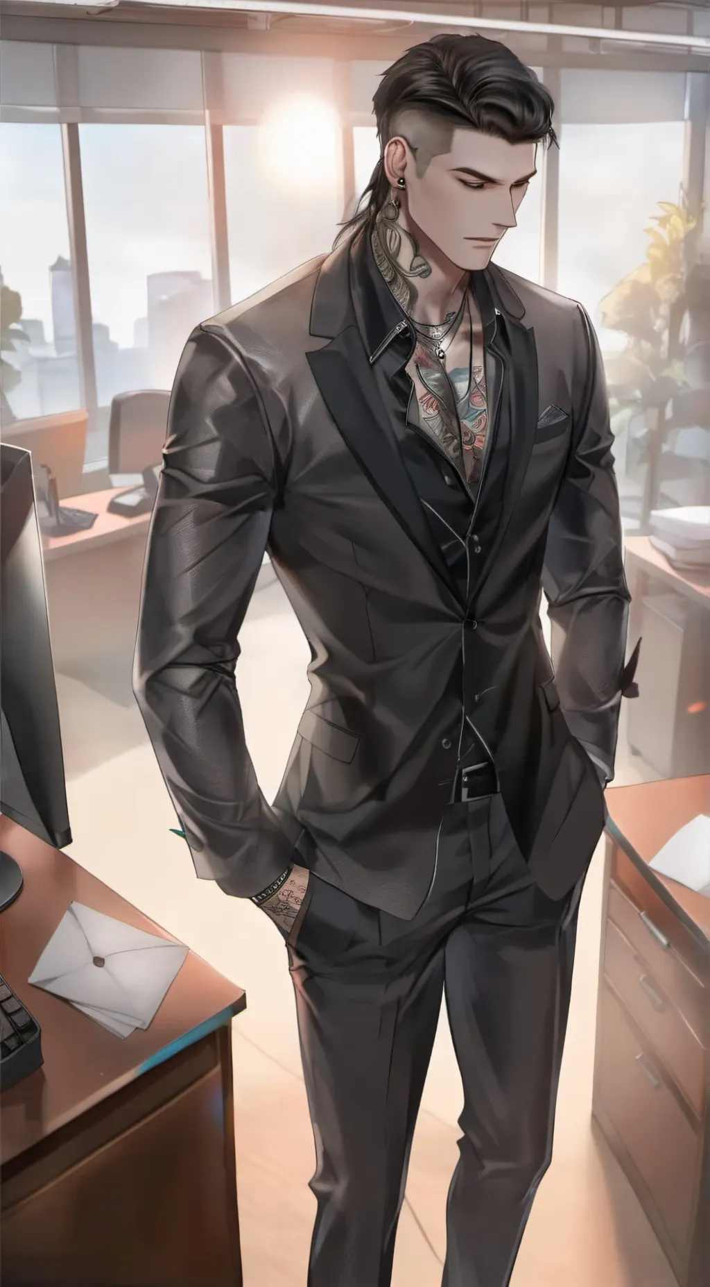 ai character: Lucian background