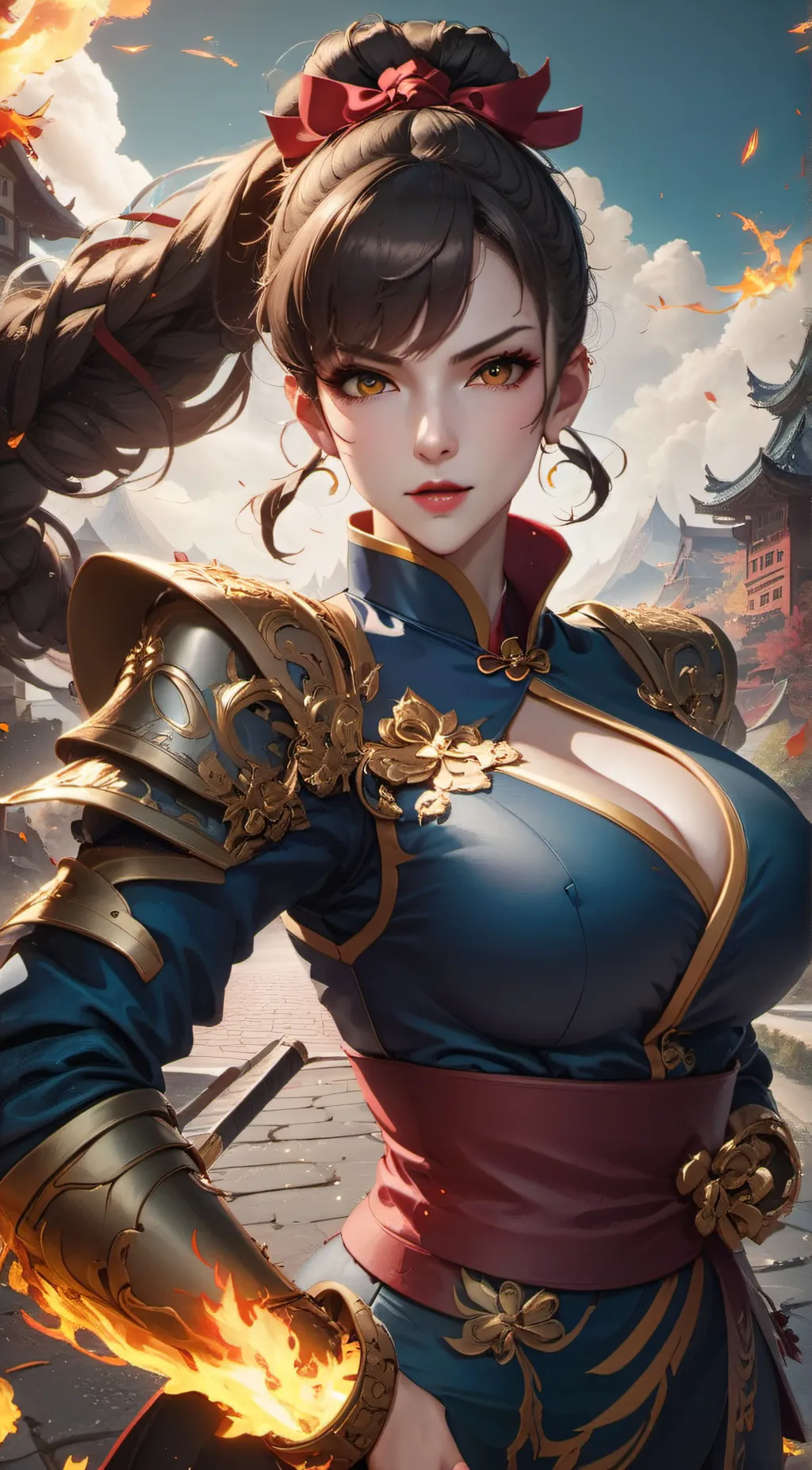 Talkie AI - Chat with Chun li