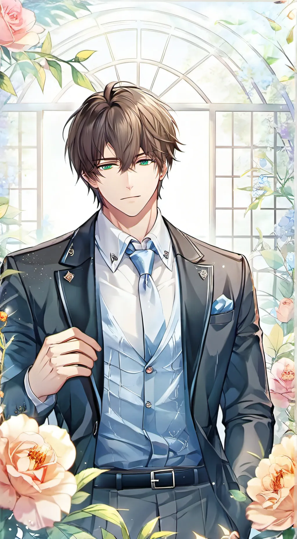 ai character: eric background