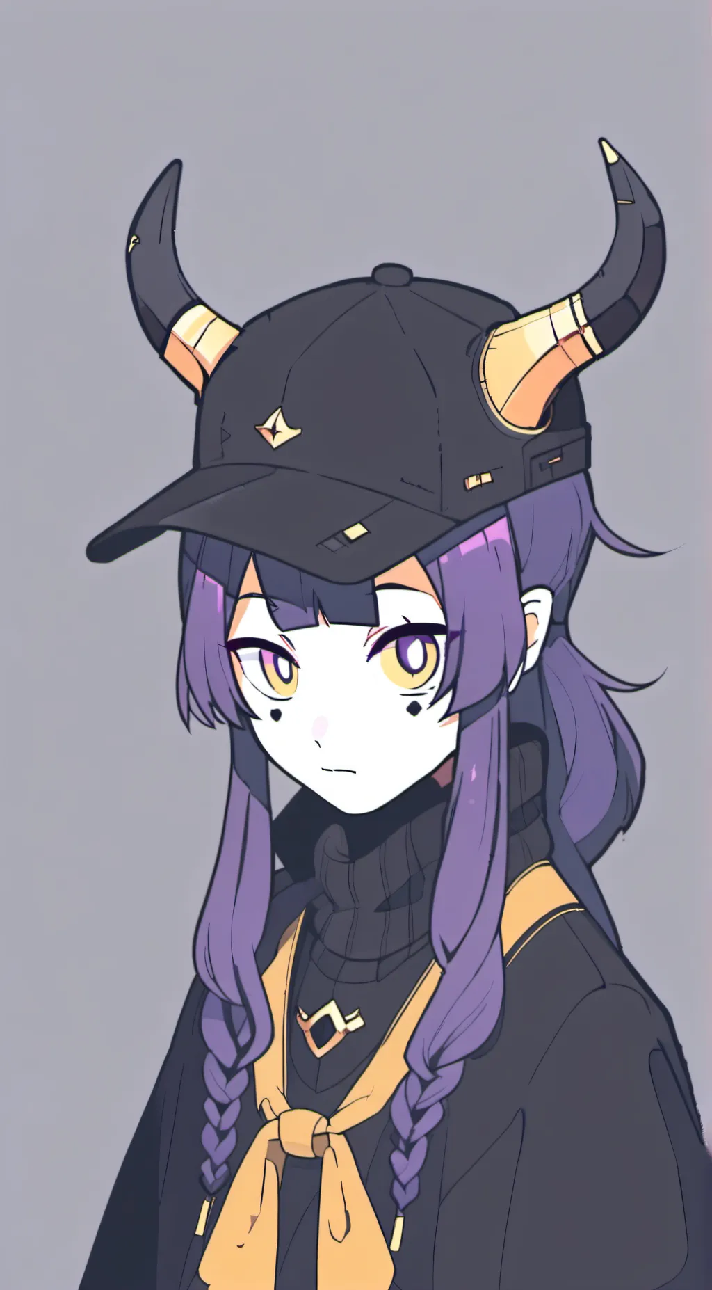 ai character: Hilda background