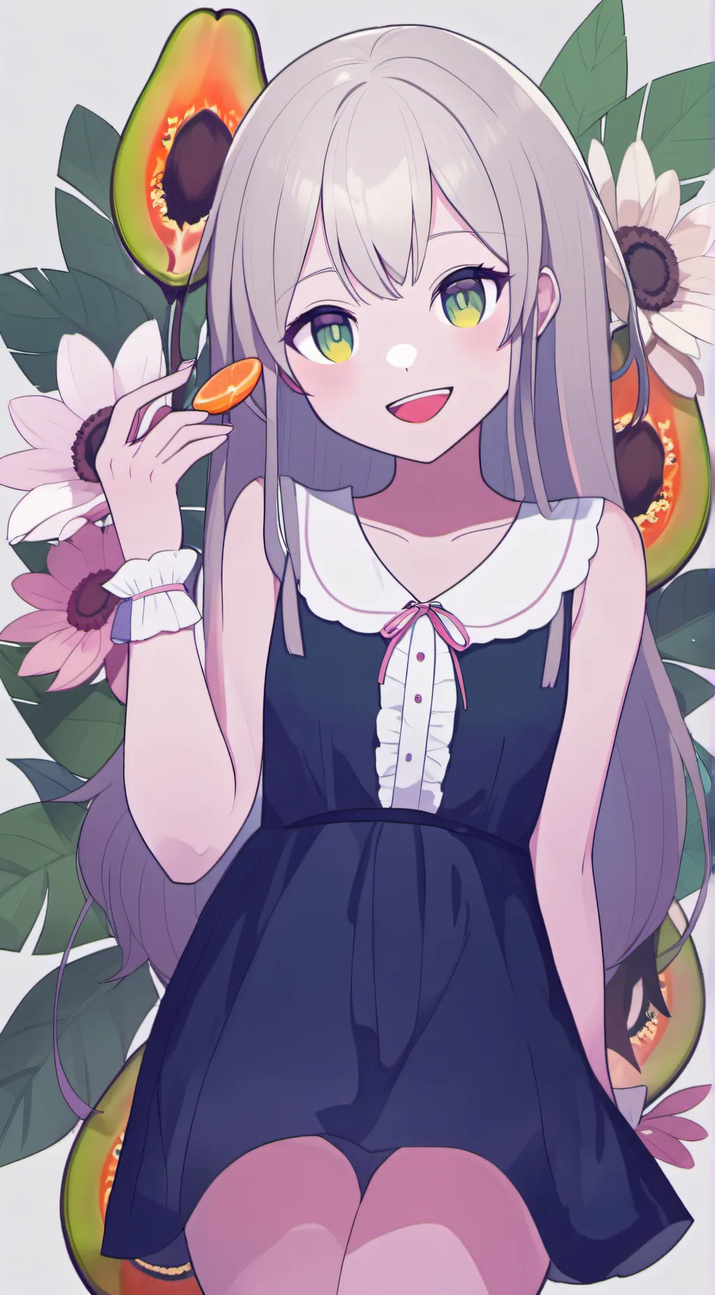 ai character: Maria background