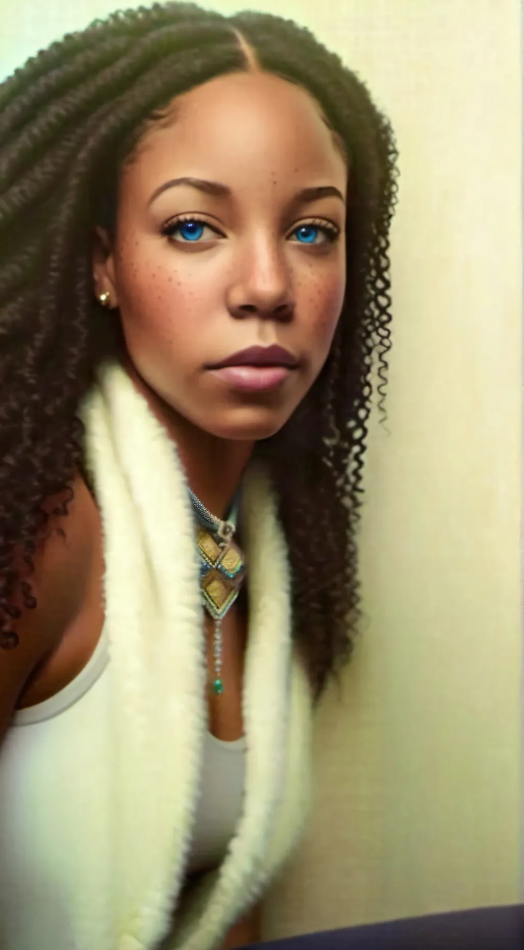 ai character: Maia background