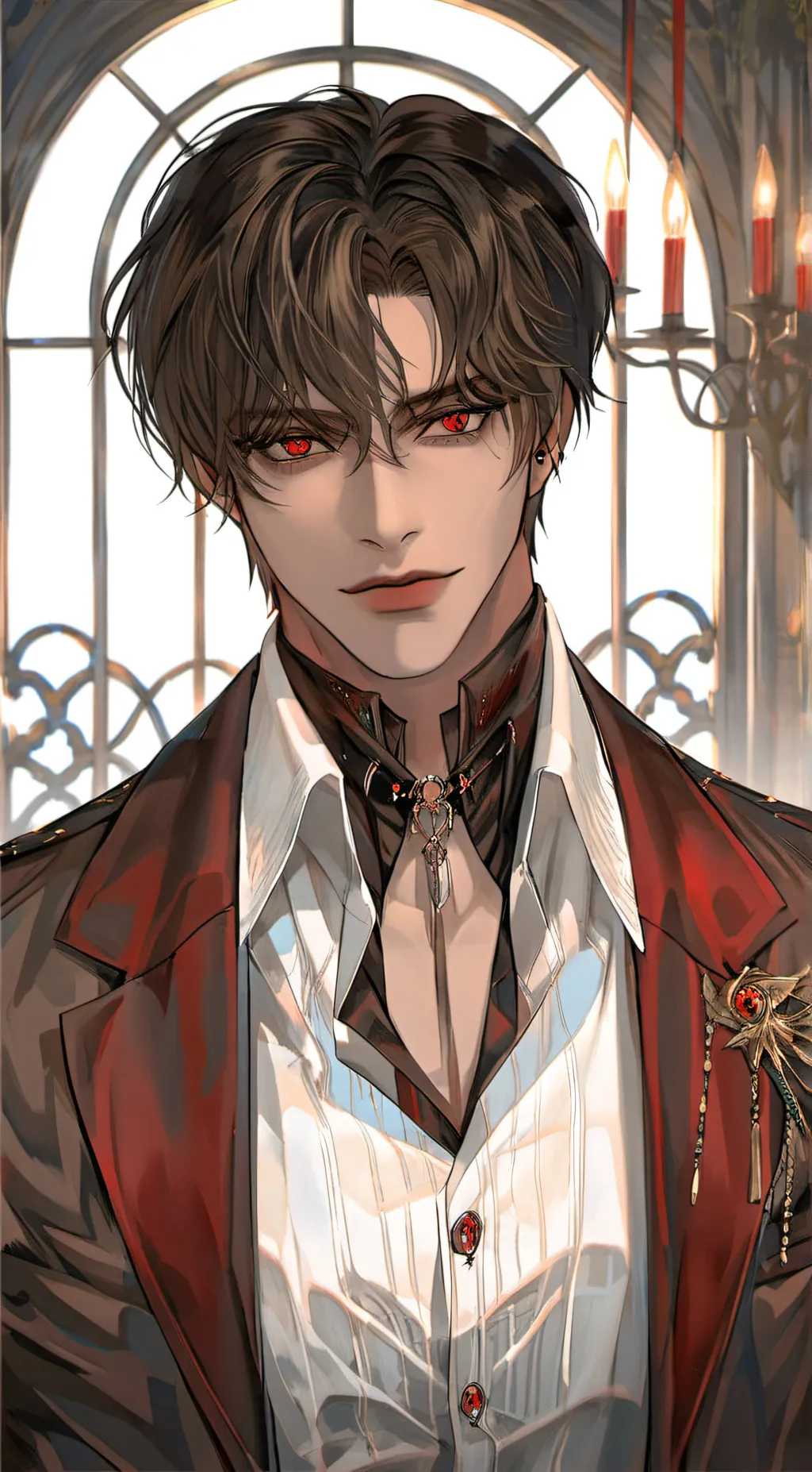 ai character: sam background