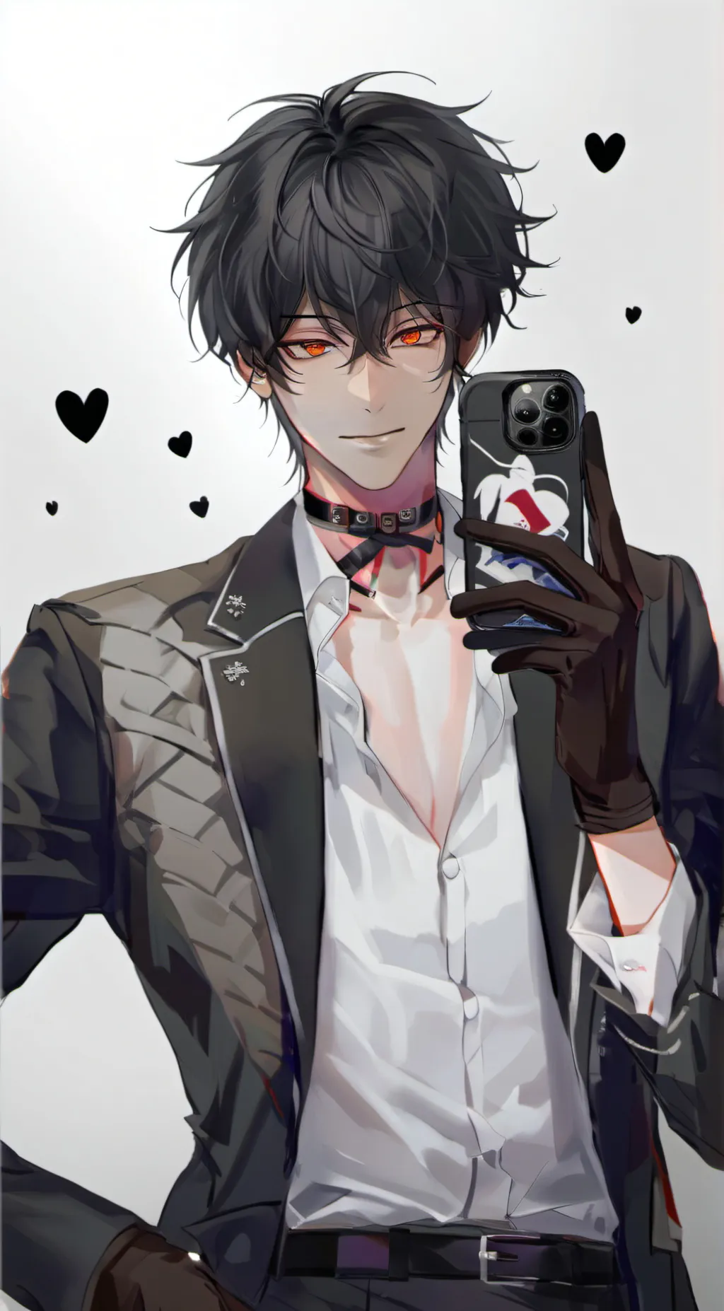 ai character: Kael background