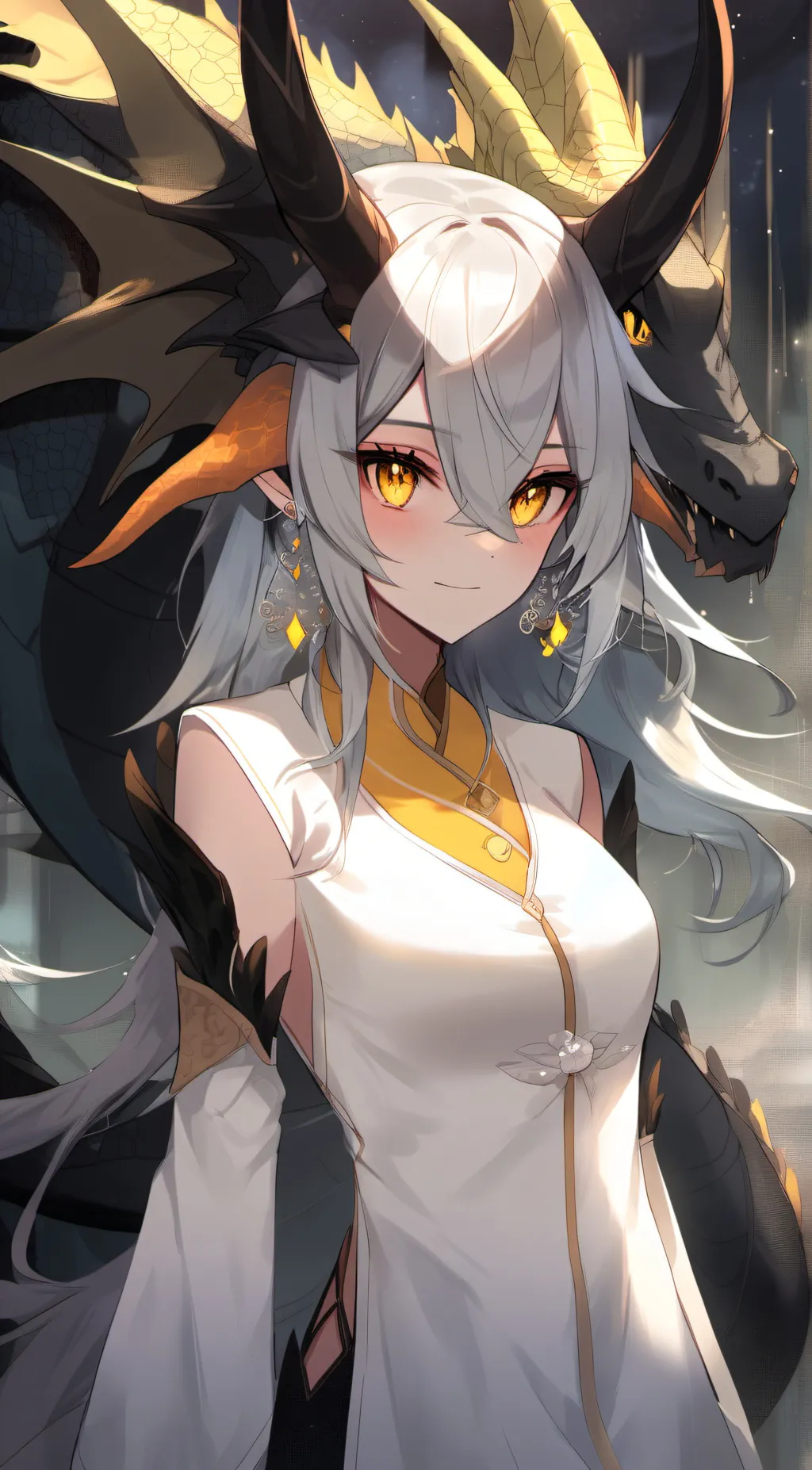 ai character: Dynn background