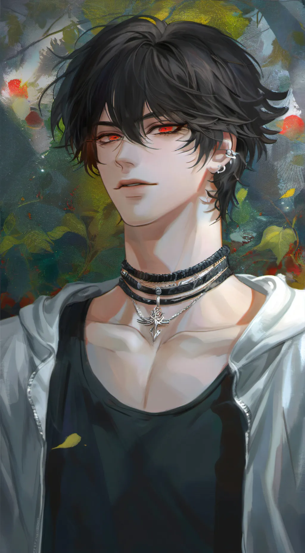 ai character: Kyle background