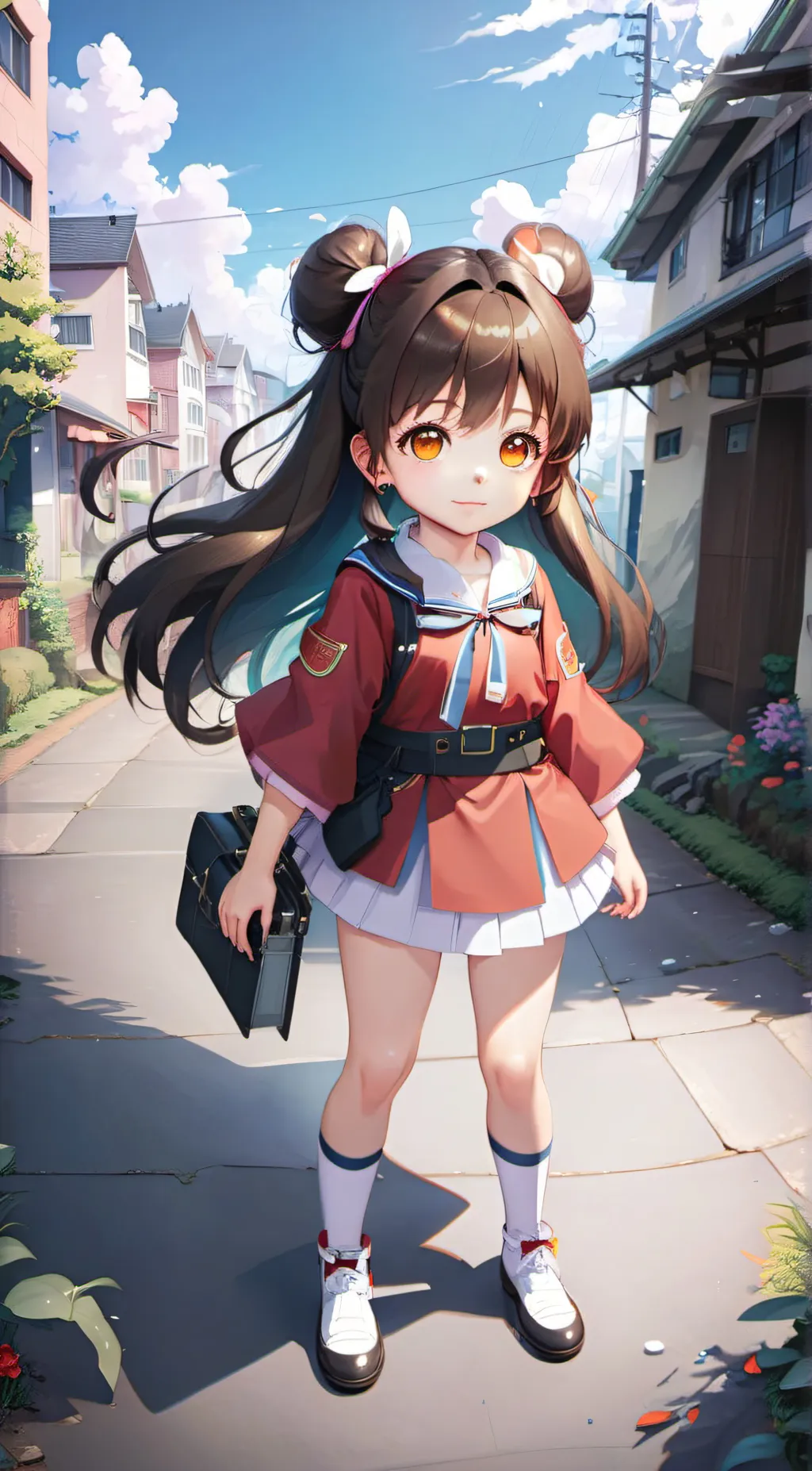 ai character: Anya  background