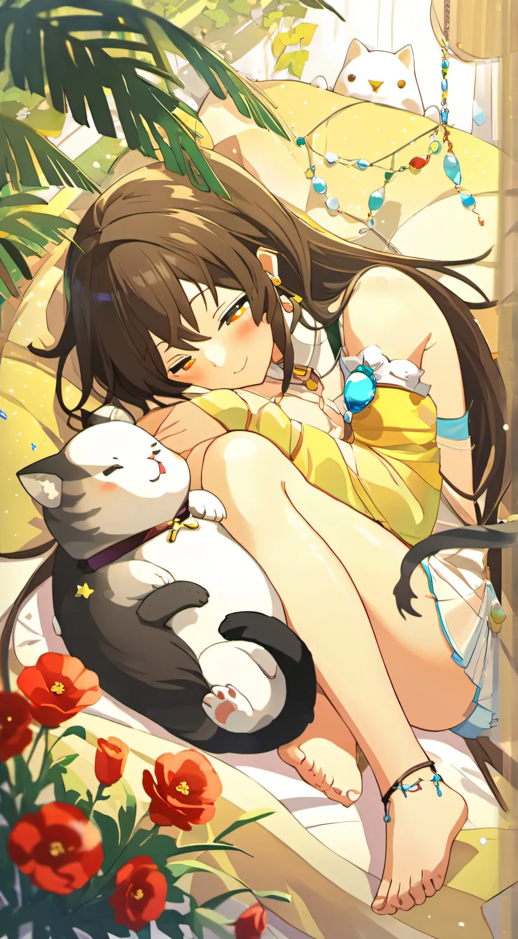 ai character: Fiona background