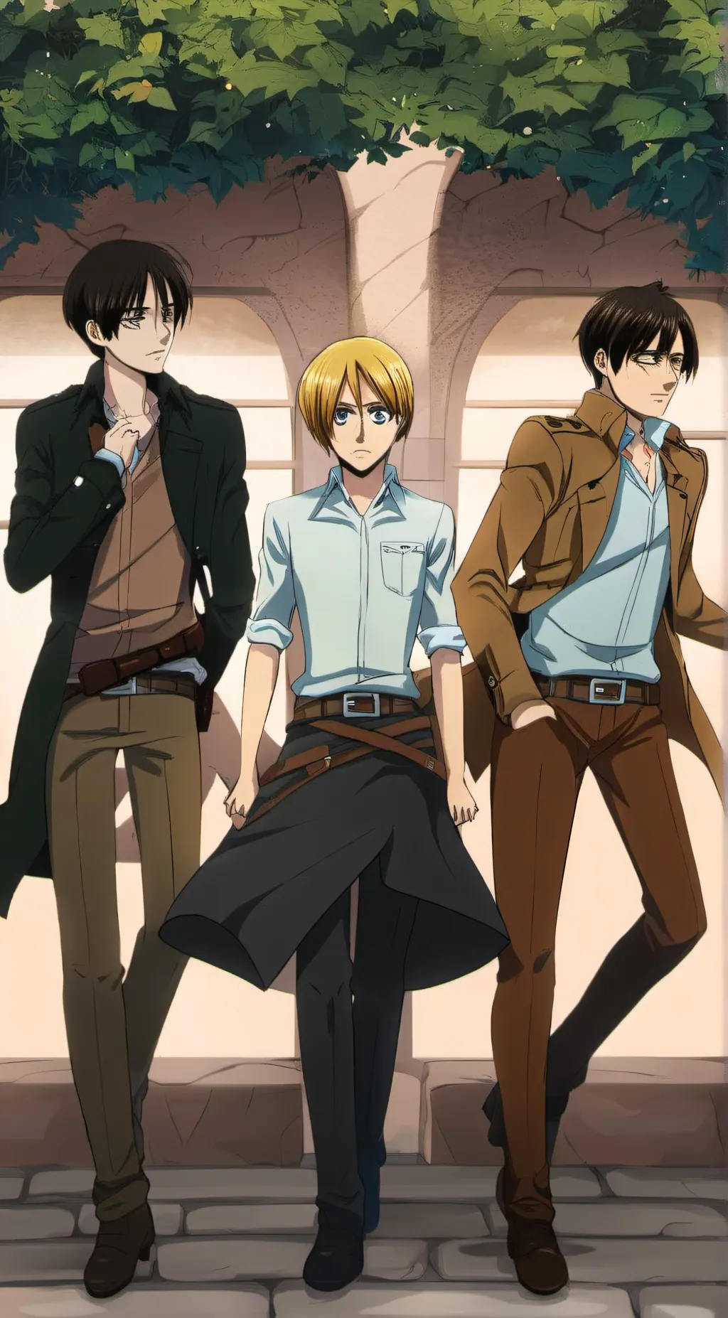 Talkie AI - Chat with Armin Eren Levi