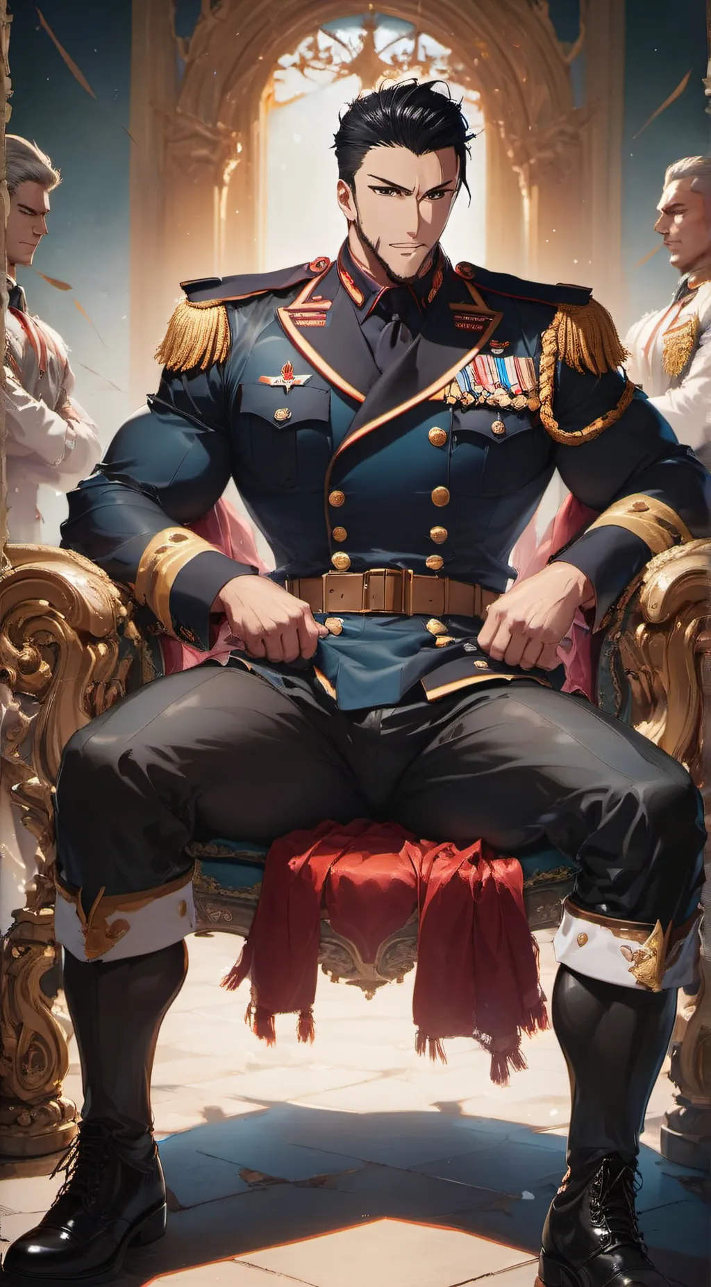 Talkie AI - Chat with Wolfric (Daddy)