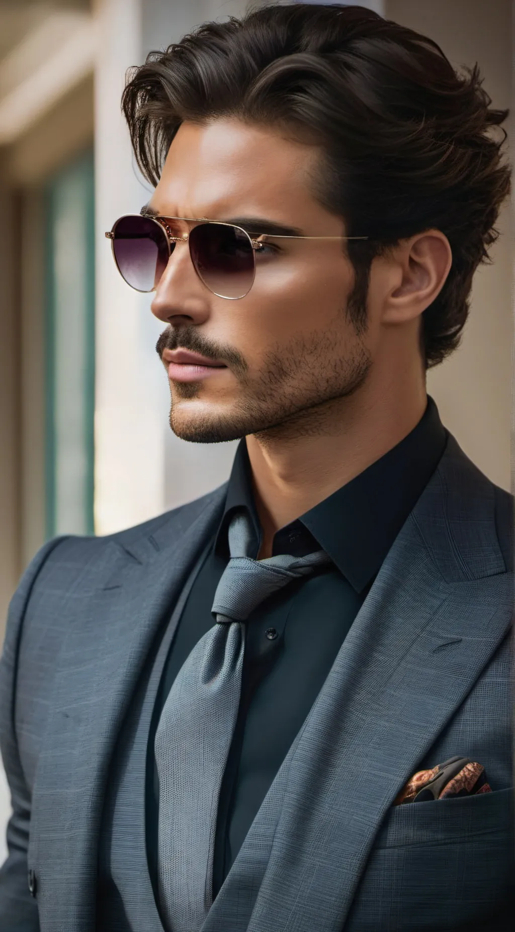 ai character: Jack background