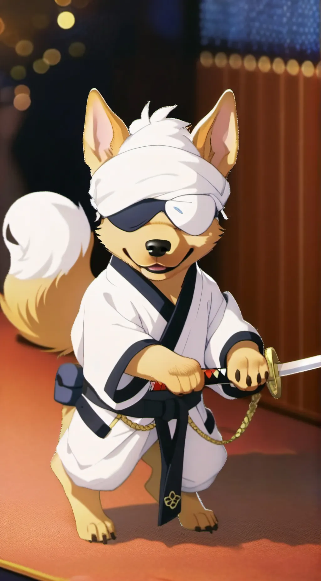 ai character: Doober background