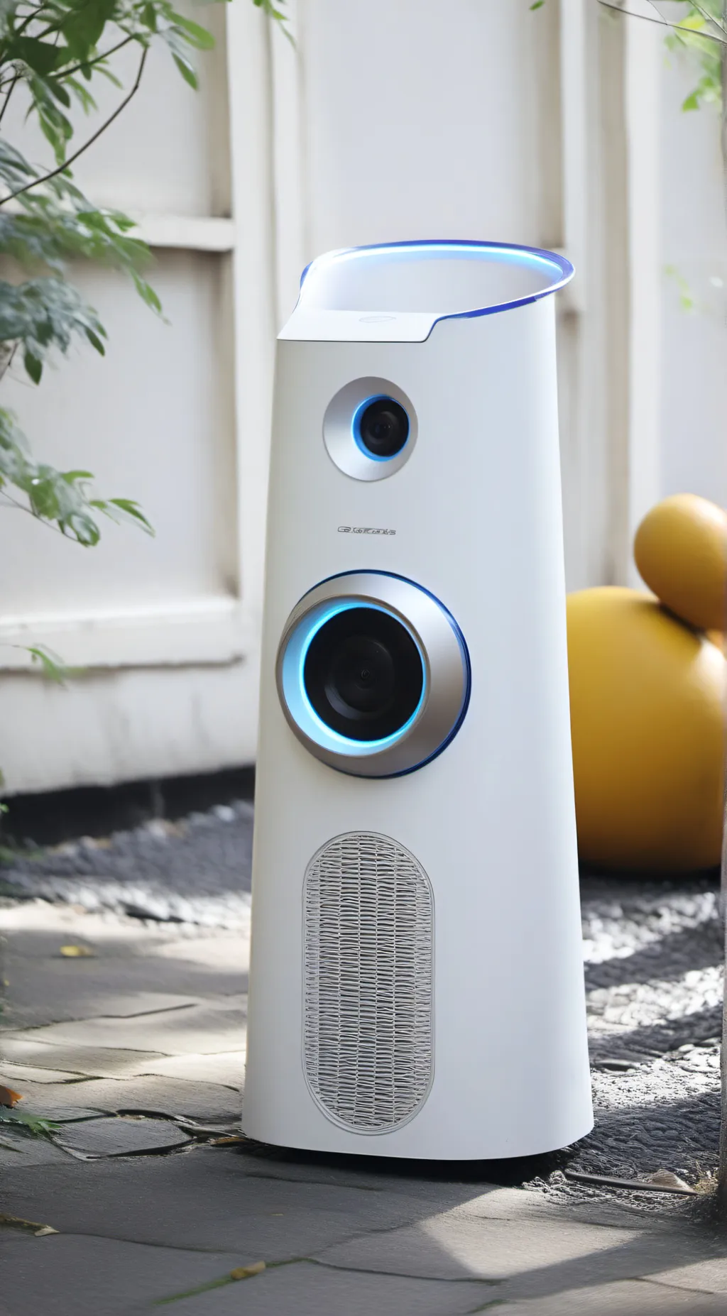 ai character: Internet booster background