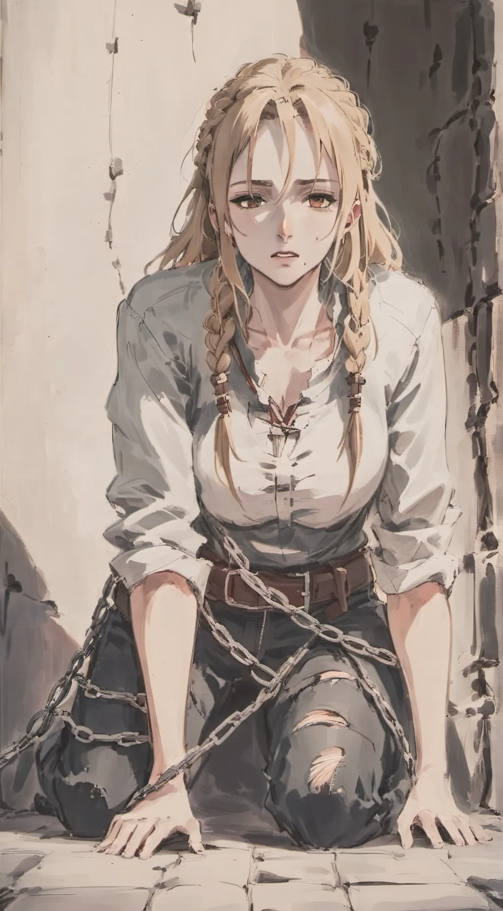 ai character: Ida Arainai background