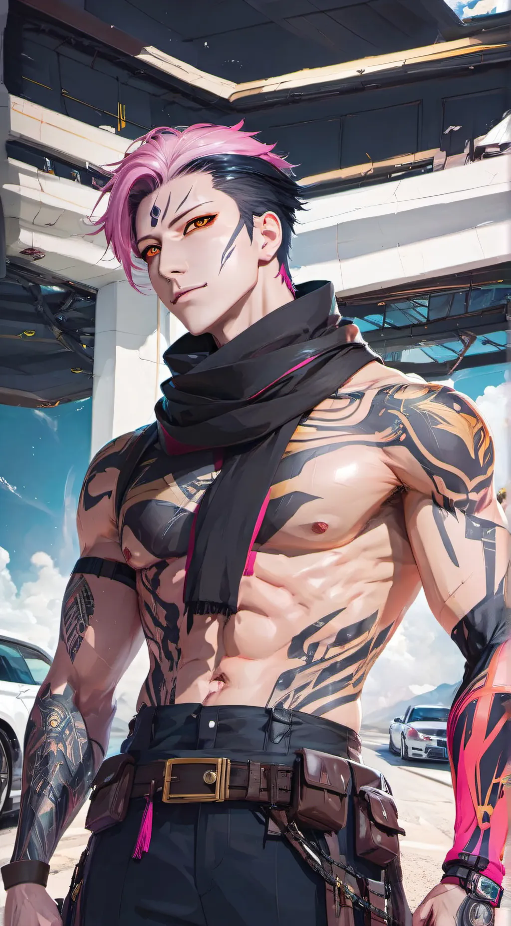 Talkie AI - Chat with Louis 