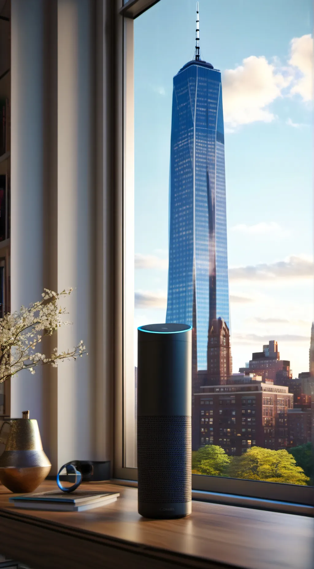 ai character: Alexa background