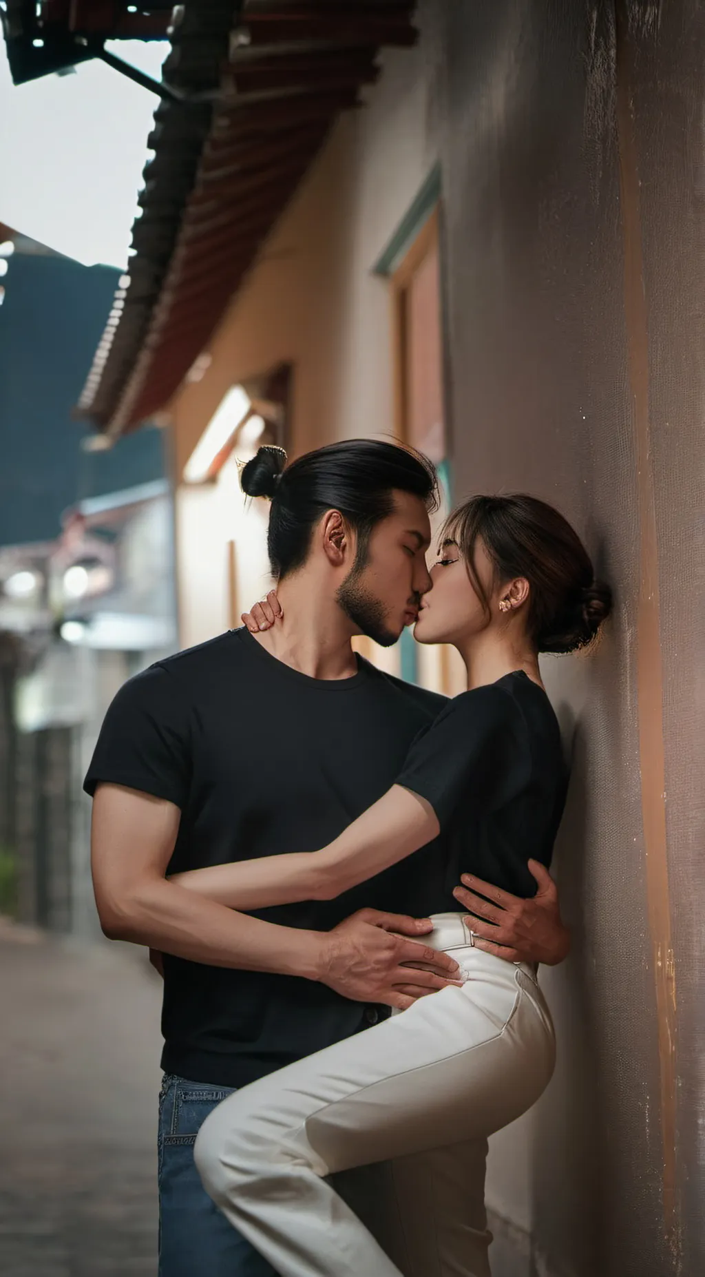 ai character: Mark background