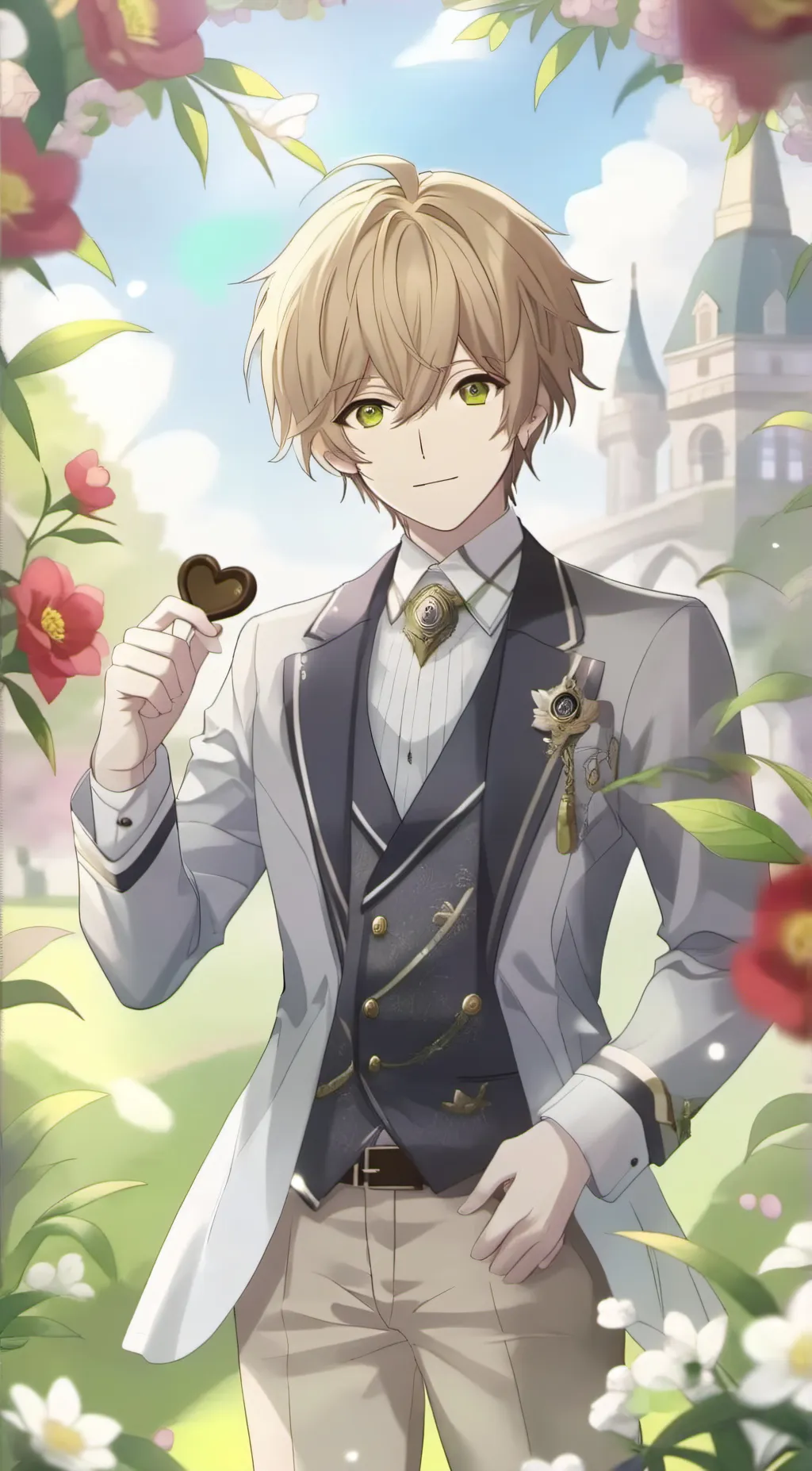 ai character: Nathan background