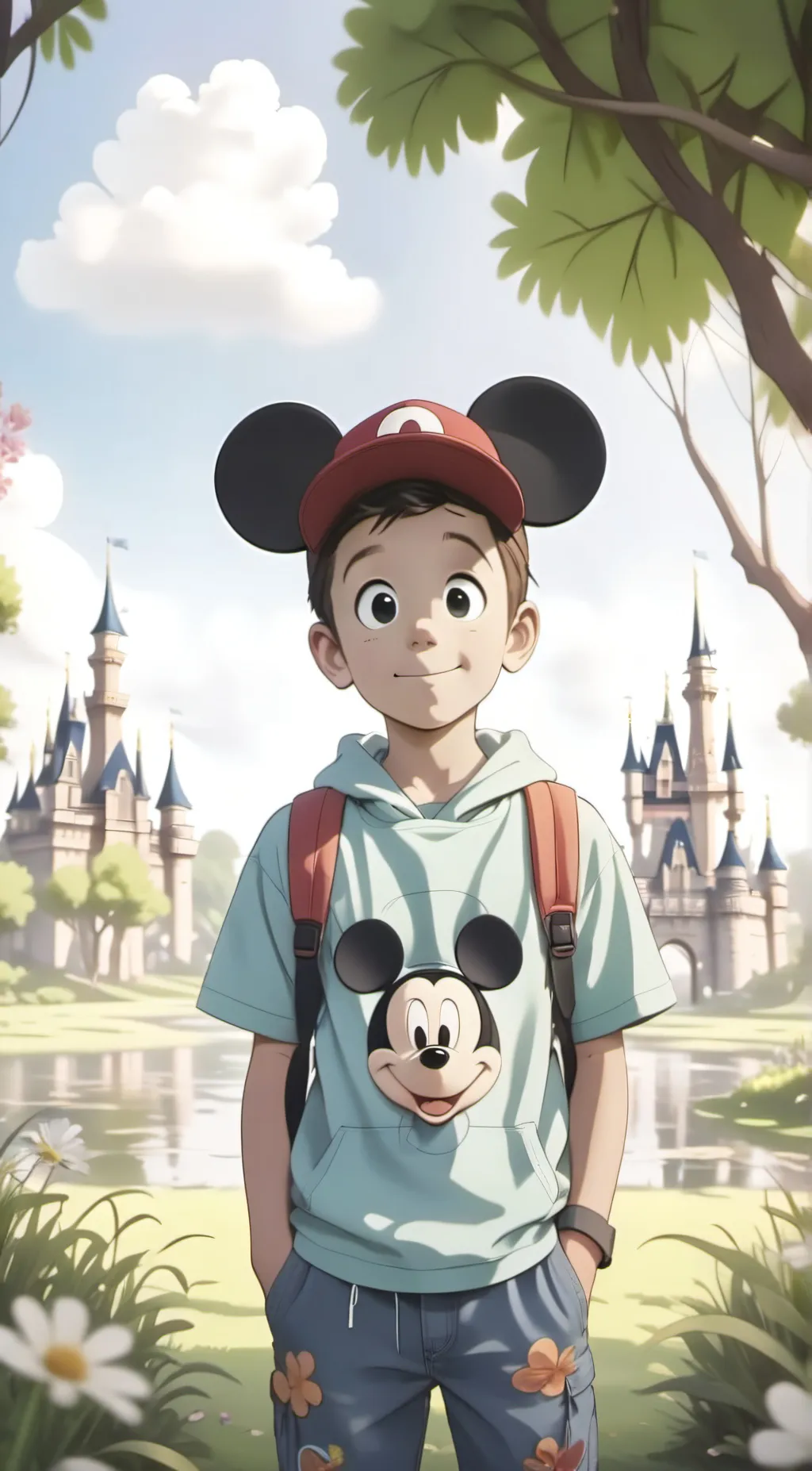 ai character: @Tal_on  background