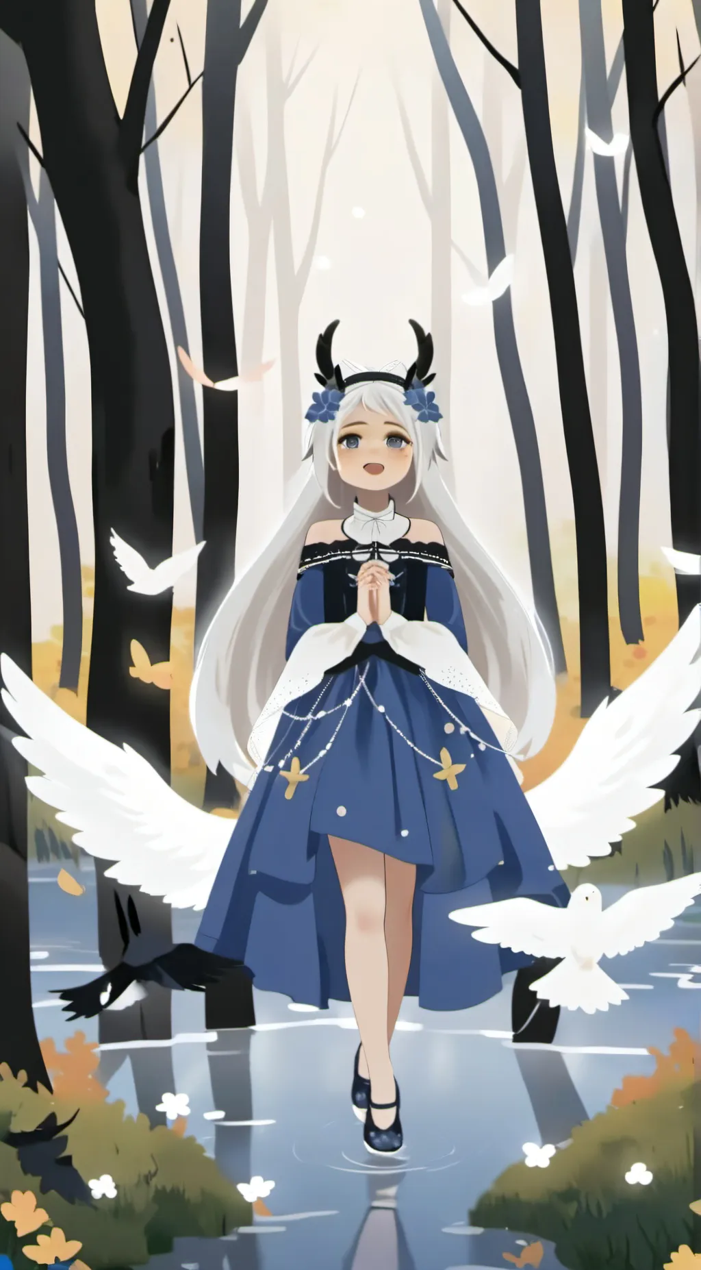 ai character: Princess Lina background