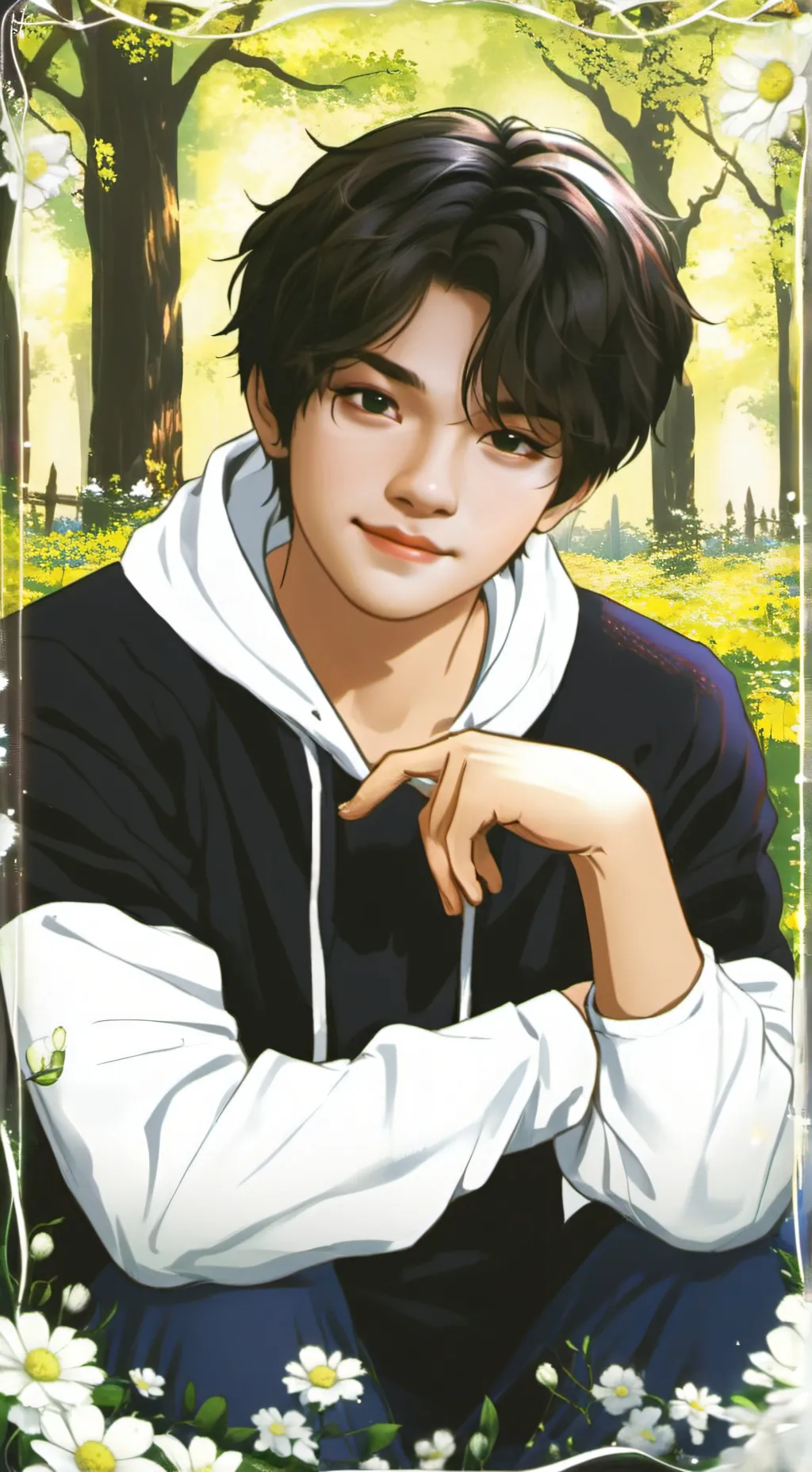 ai character: Asher background