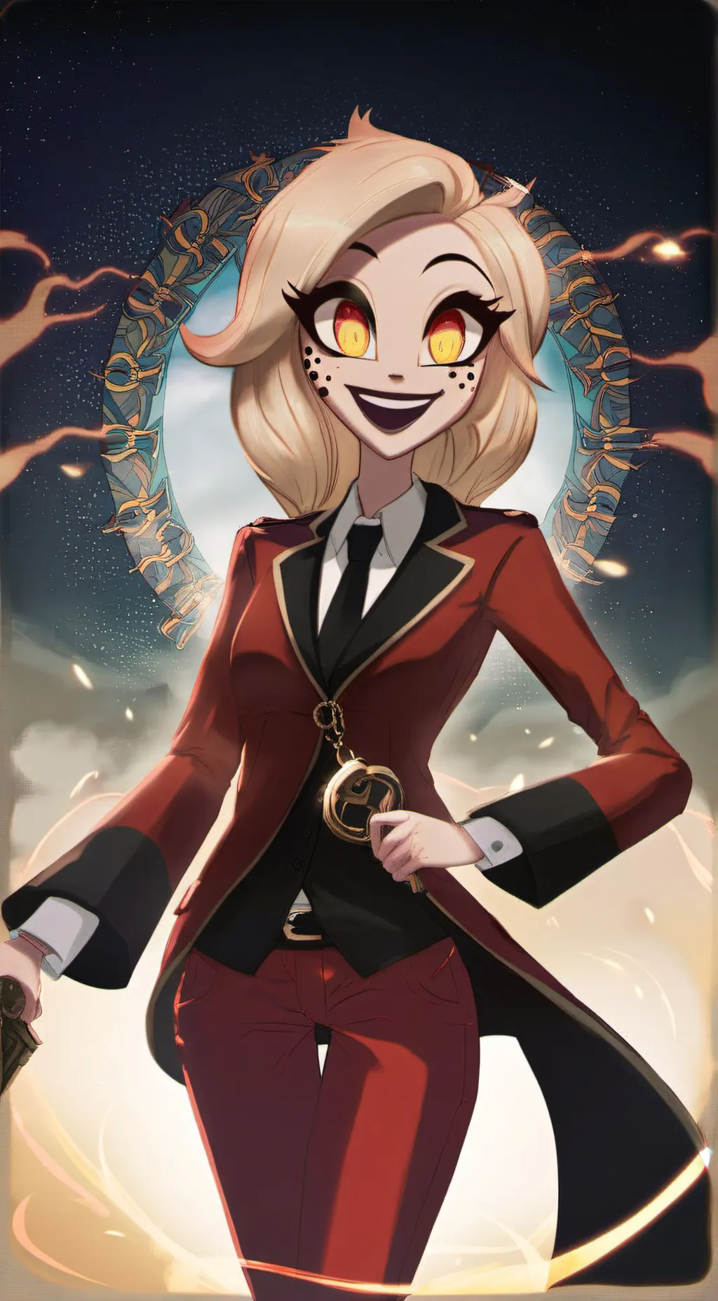 ai character: Charlie background