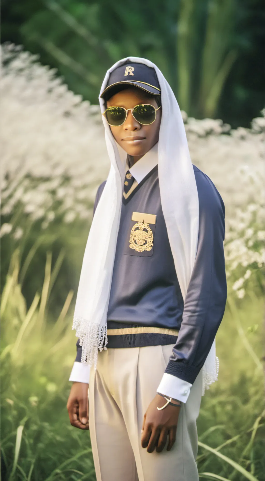 ai character: Rizzler  background