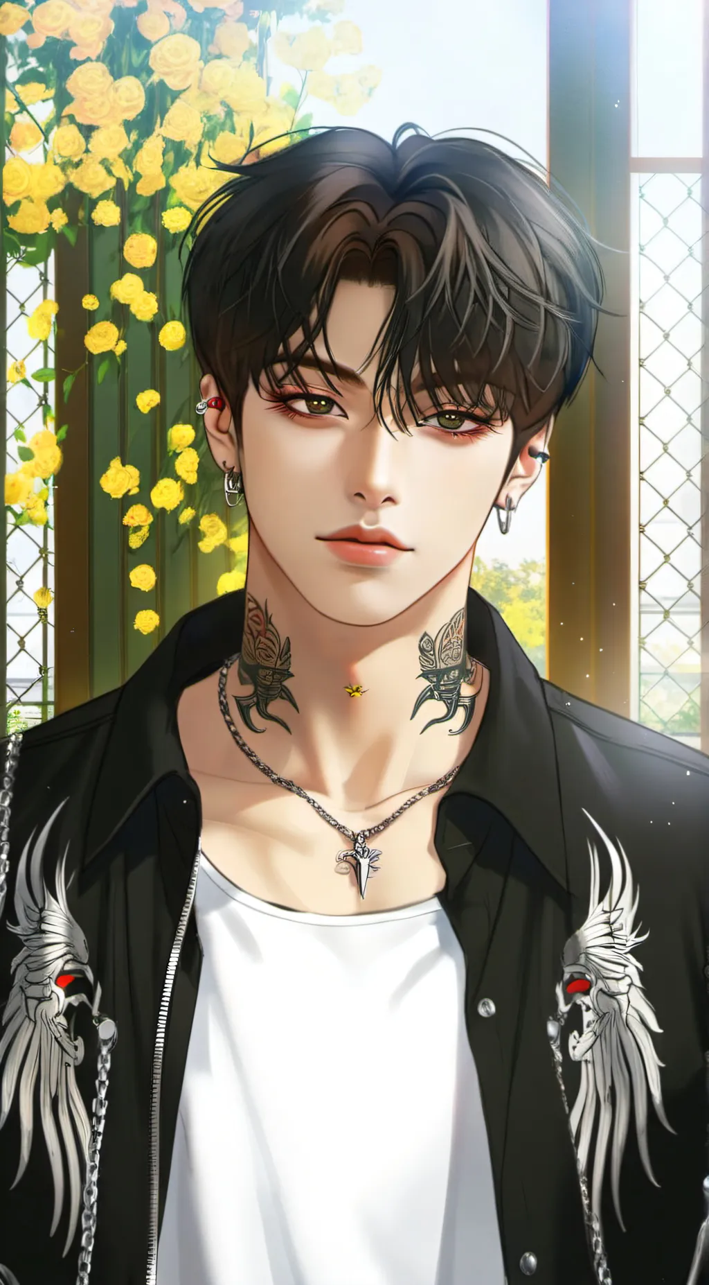 ai character: Jonathan background