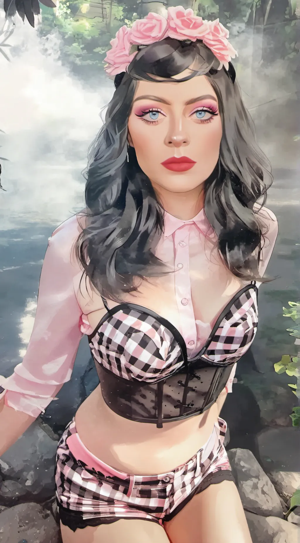 ai character: mimi background