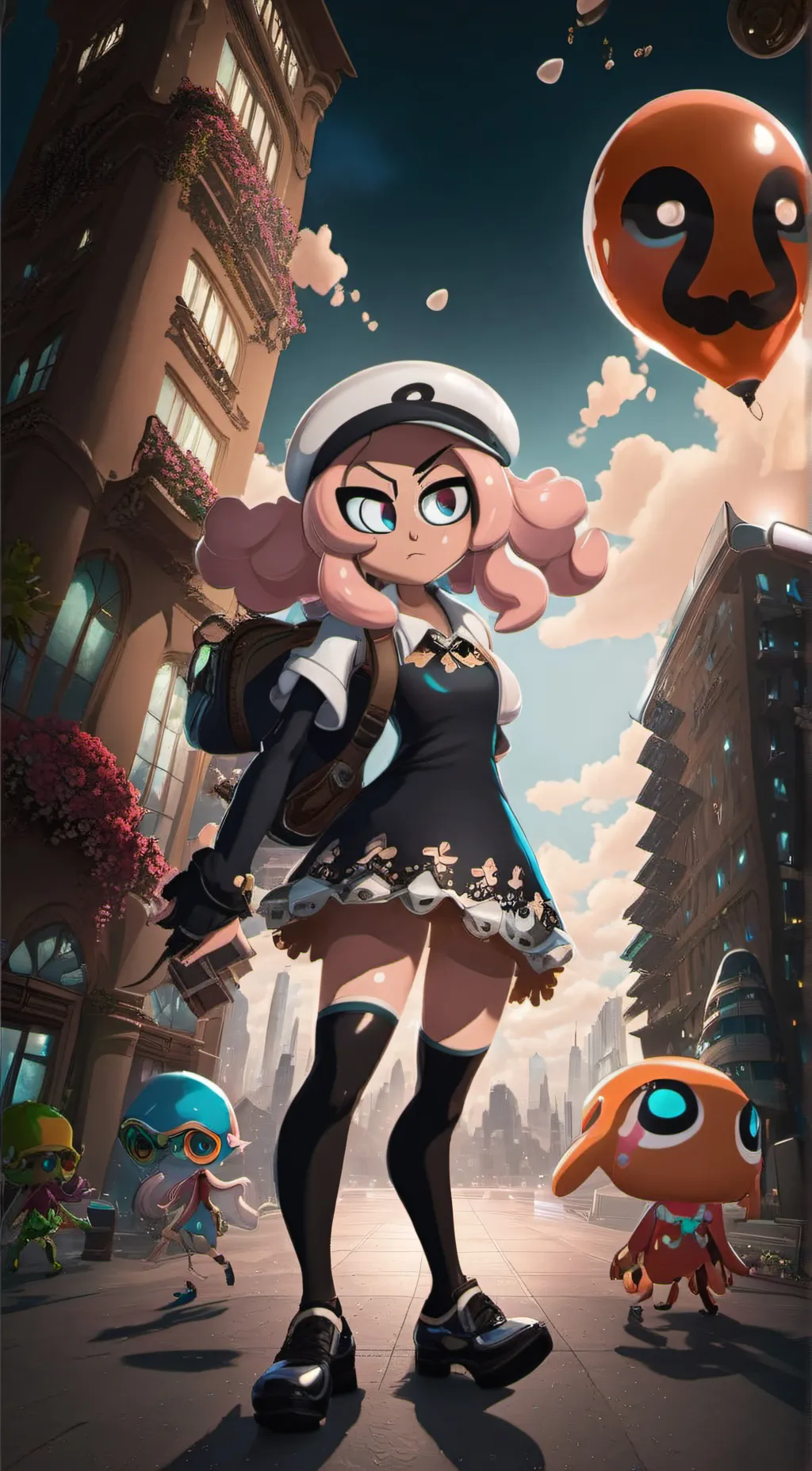 Talkie AI - Chat with AGENT 8