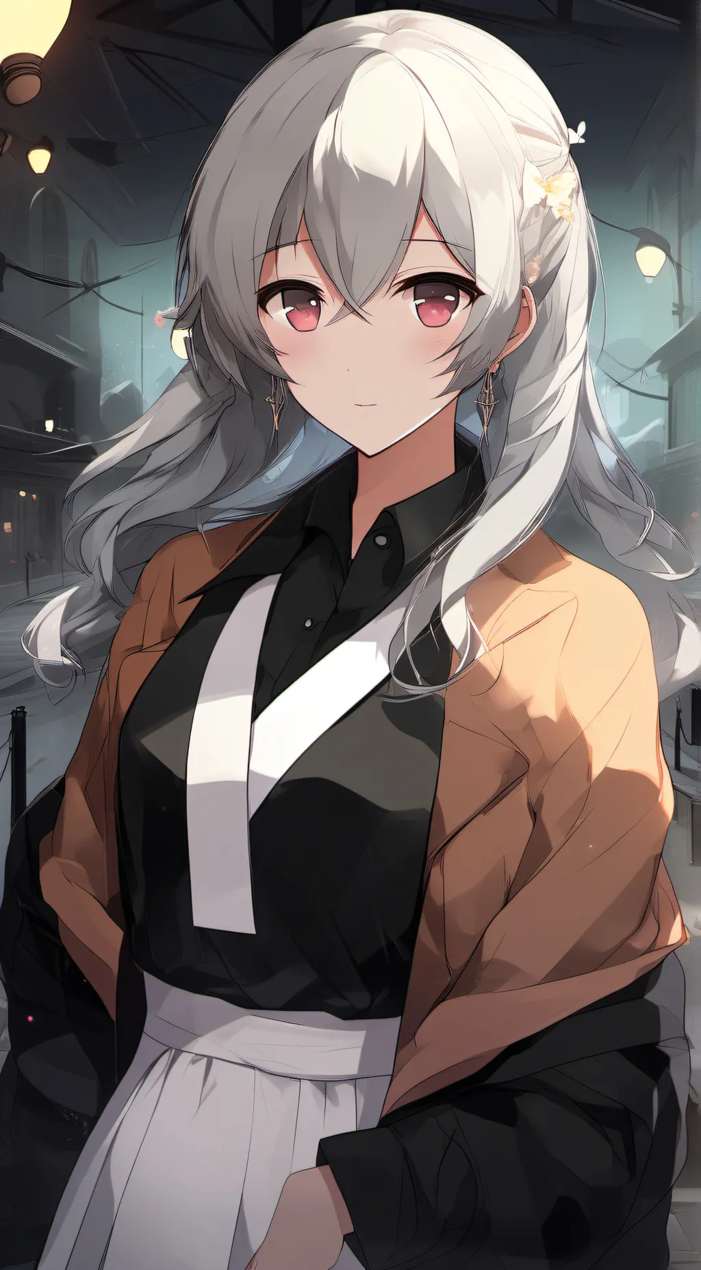 ai character: Ruby background