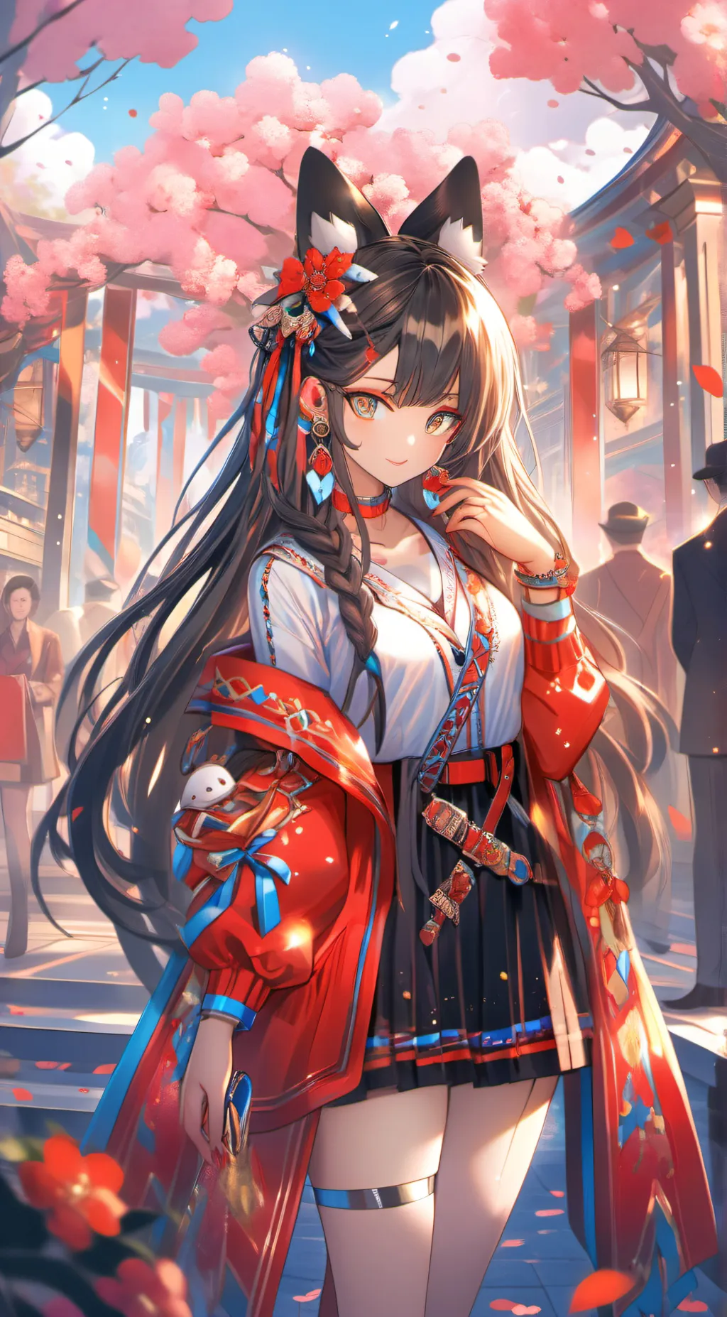 Talkie AI - Chat with Leigha