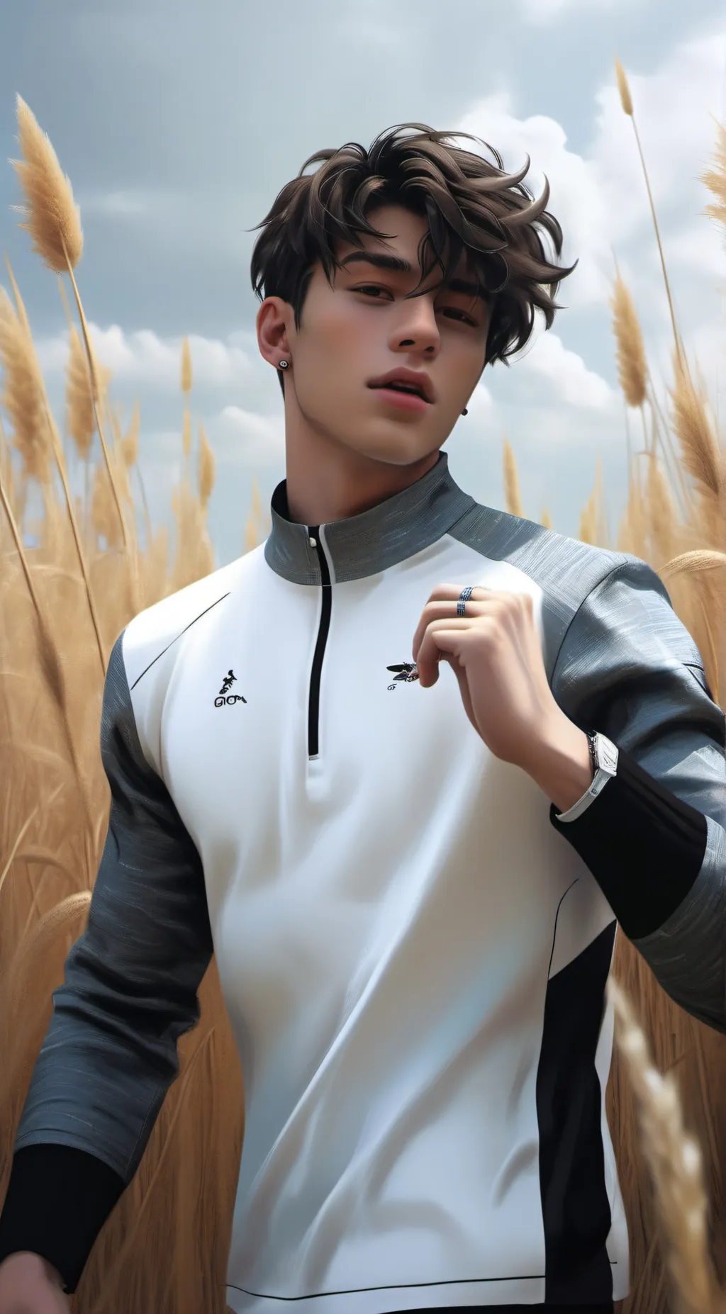 ai character: Milo background