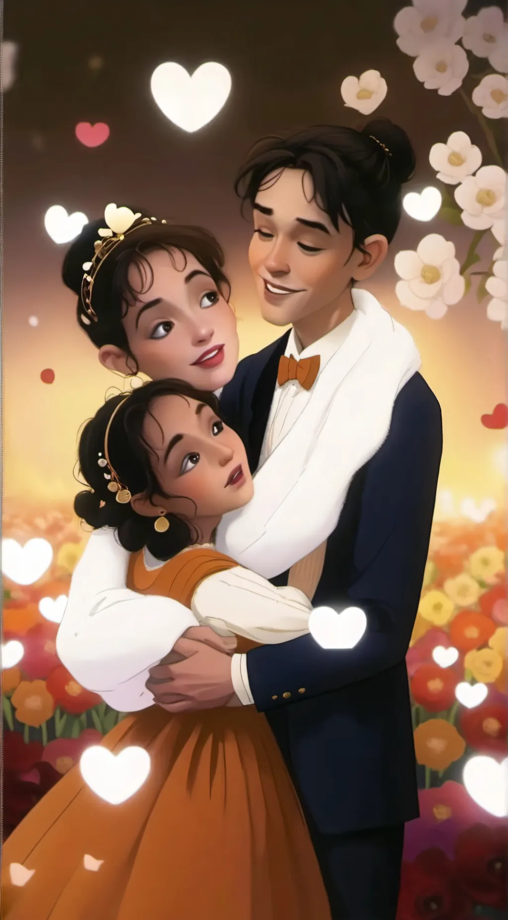 ai character: Jaxen background