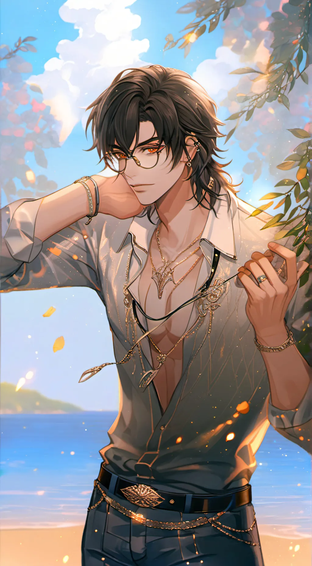 ai character: Alexander😊 background