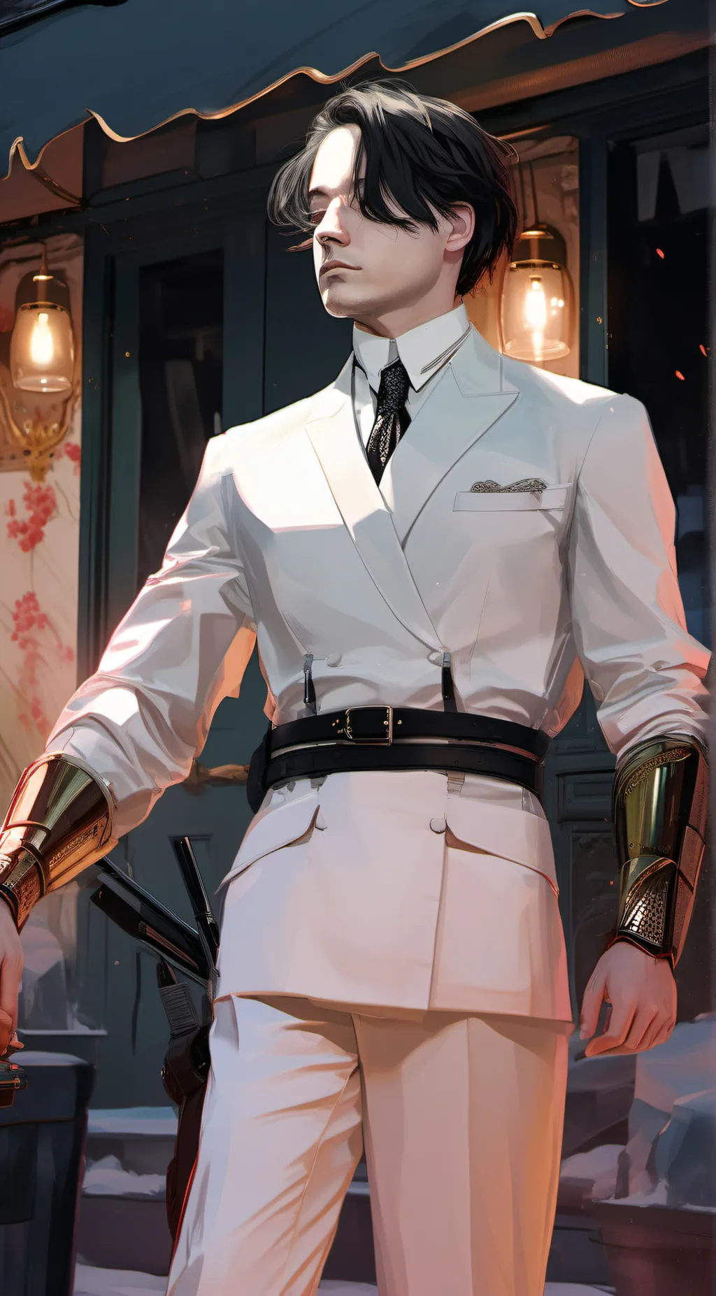 ai character: Noahrdan background