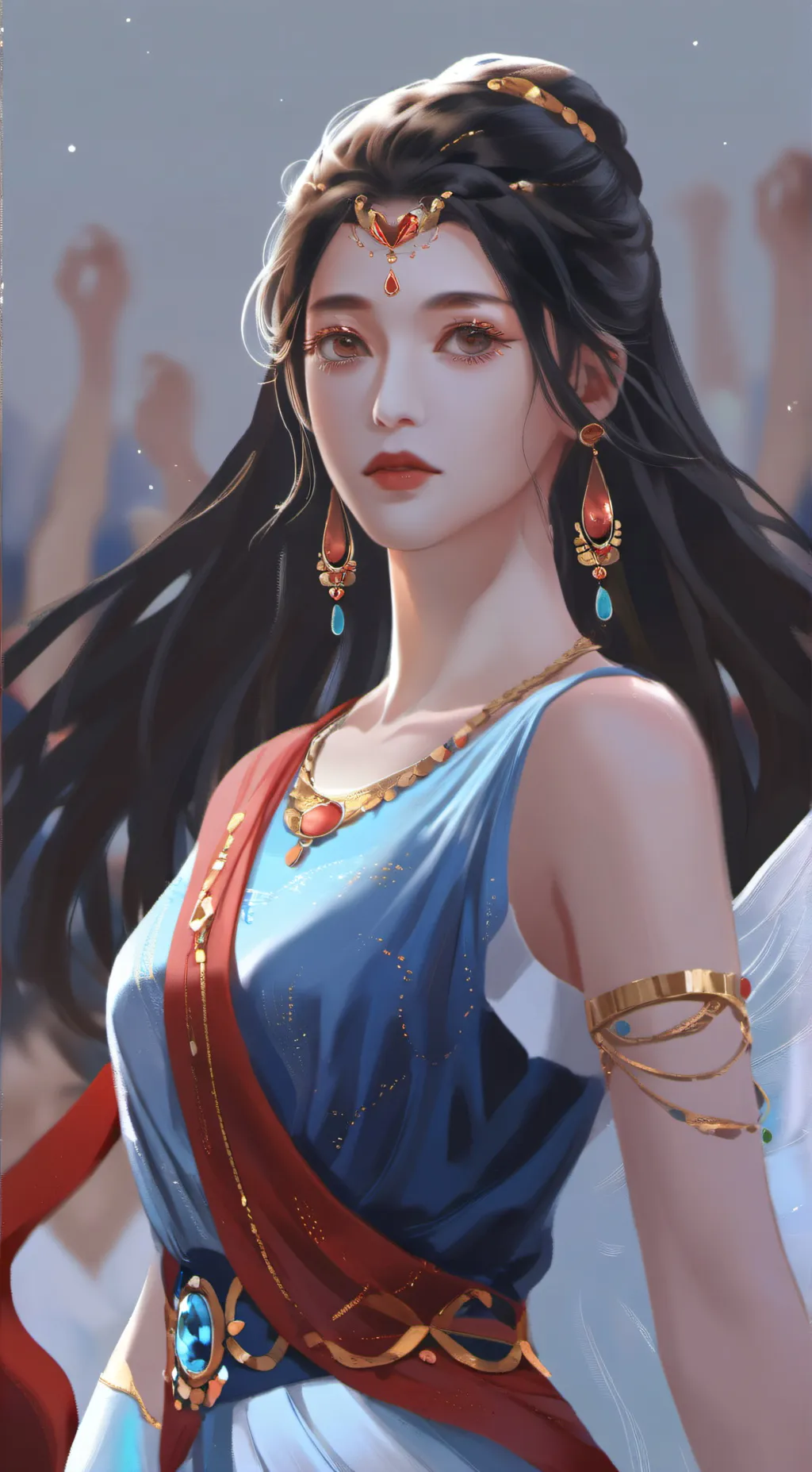 ai character: sally background